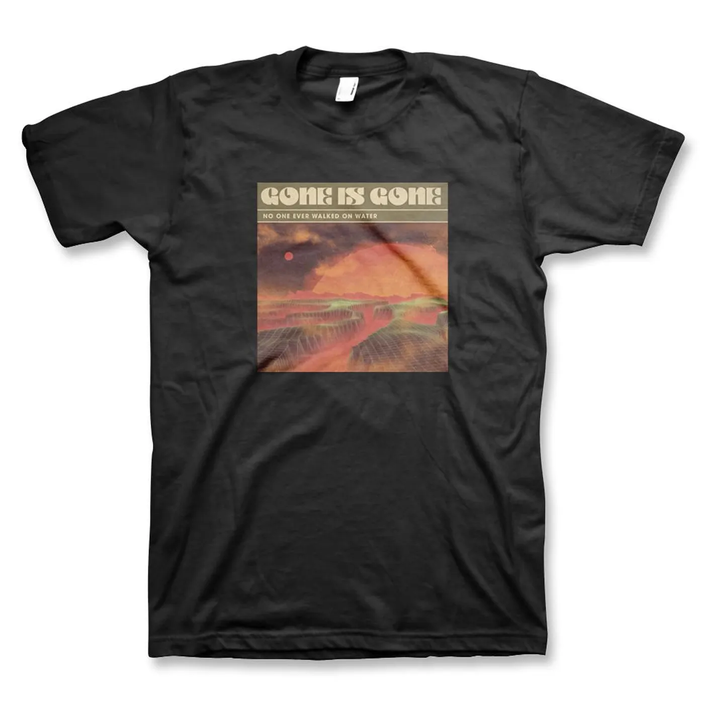 Gone Is Gone No One Black Tee