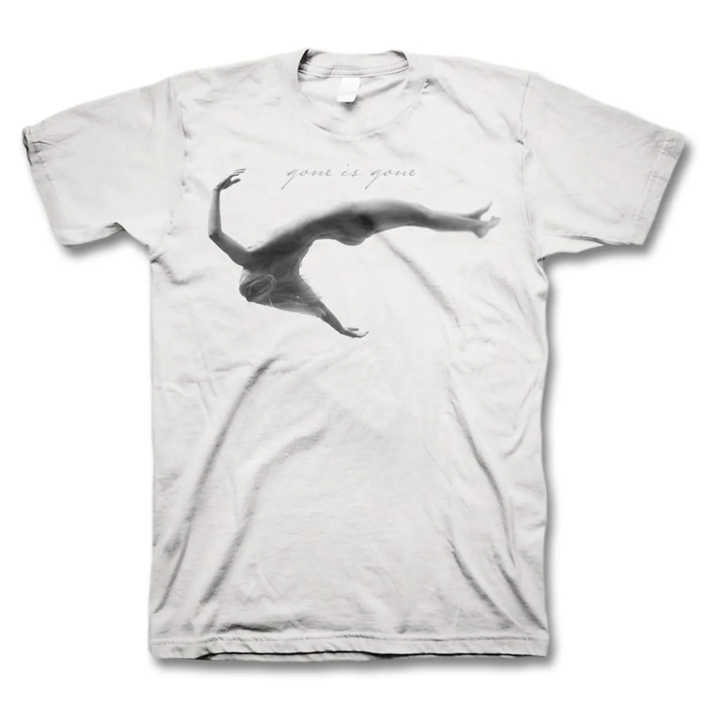 Gone Is Gone Fall T-shirt (White)