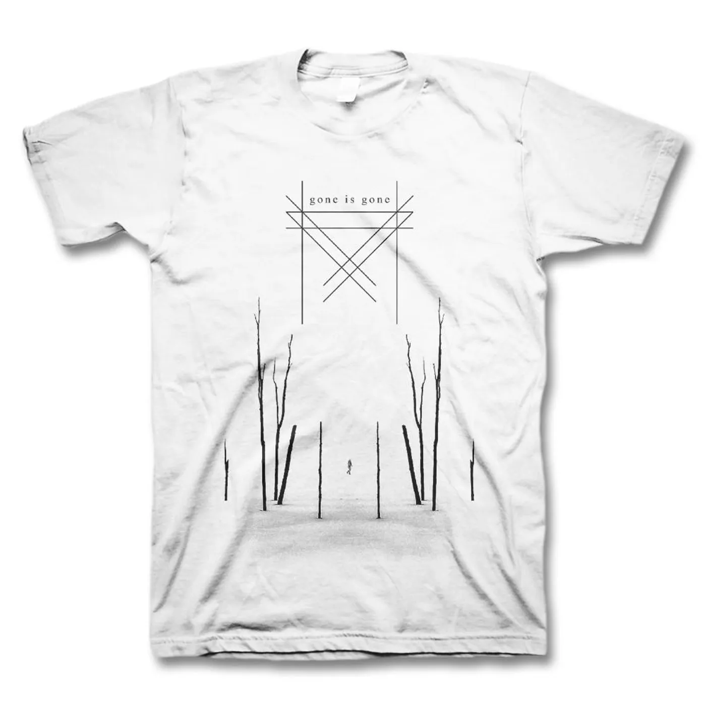 Gone Is Gone Whiteout T-shirt