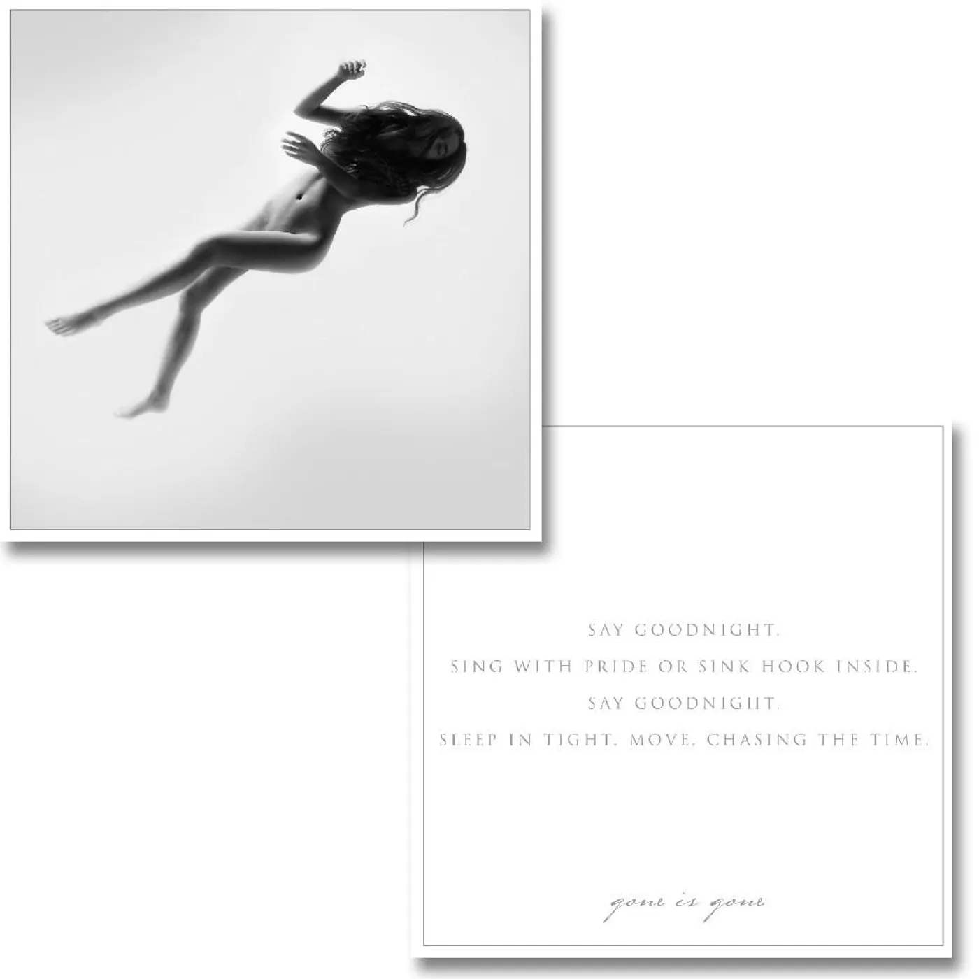 Gone Is Gone Goodnight Print