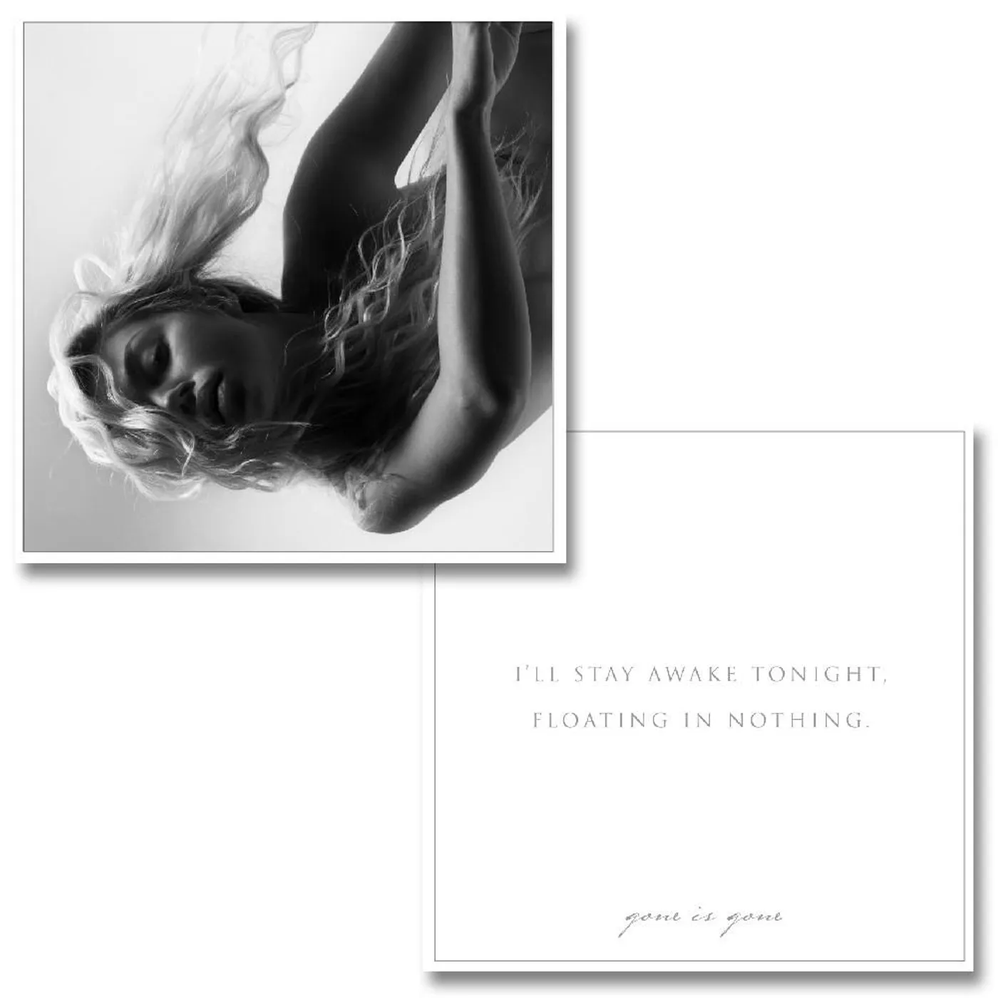 Gone Is Gone Floating Print