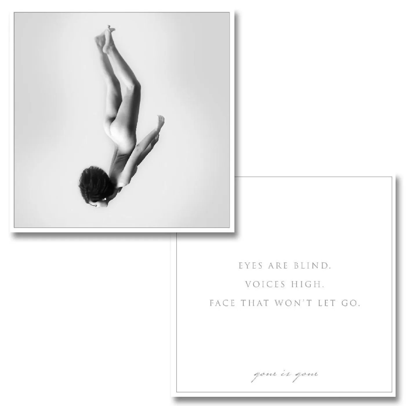 Gone Is Gone Face Print