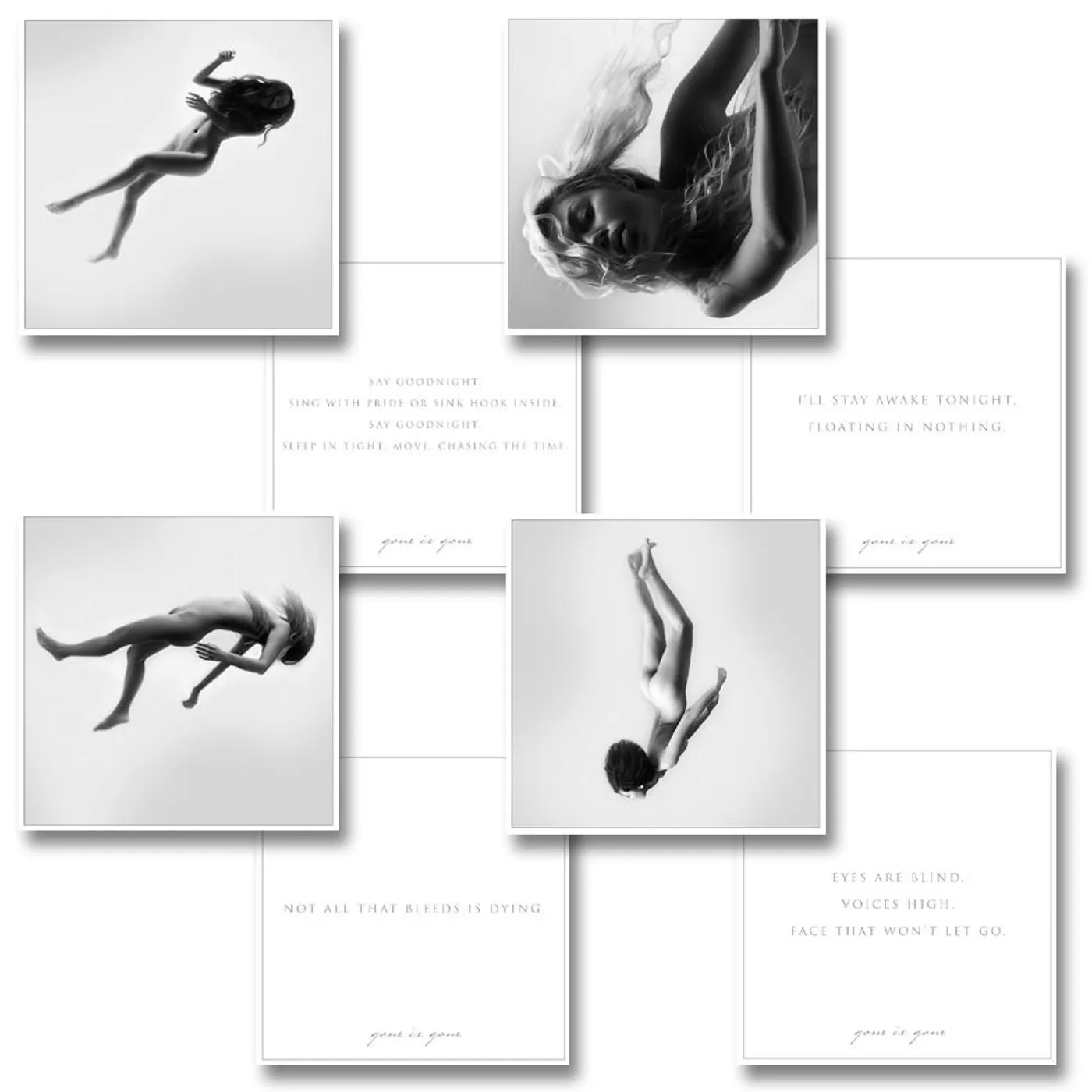 Gone Is Gone Print Bundle