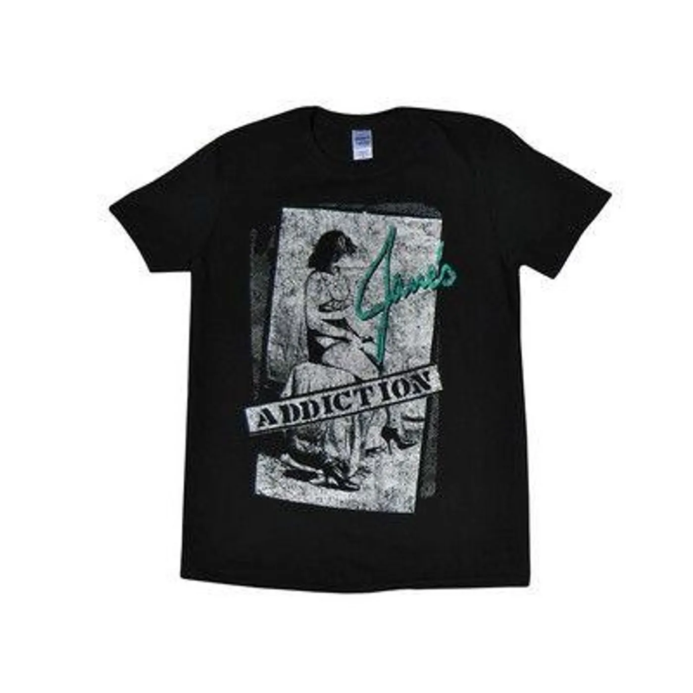 Jane's Addiction Stockings Men's Tee