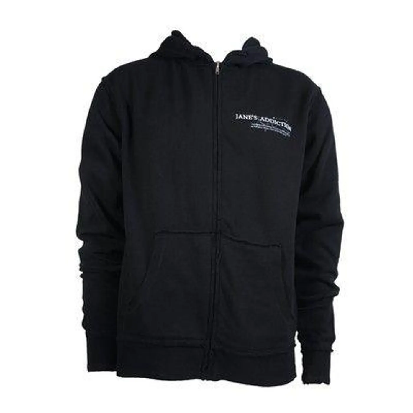 Jane's Addiction Everything Black Zip Hoodie