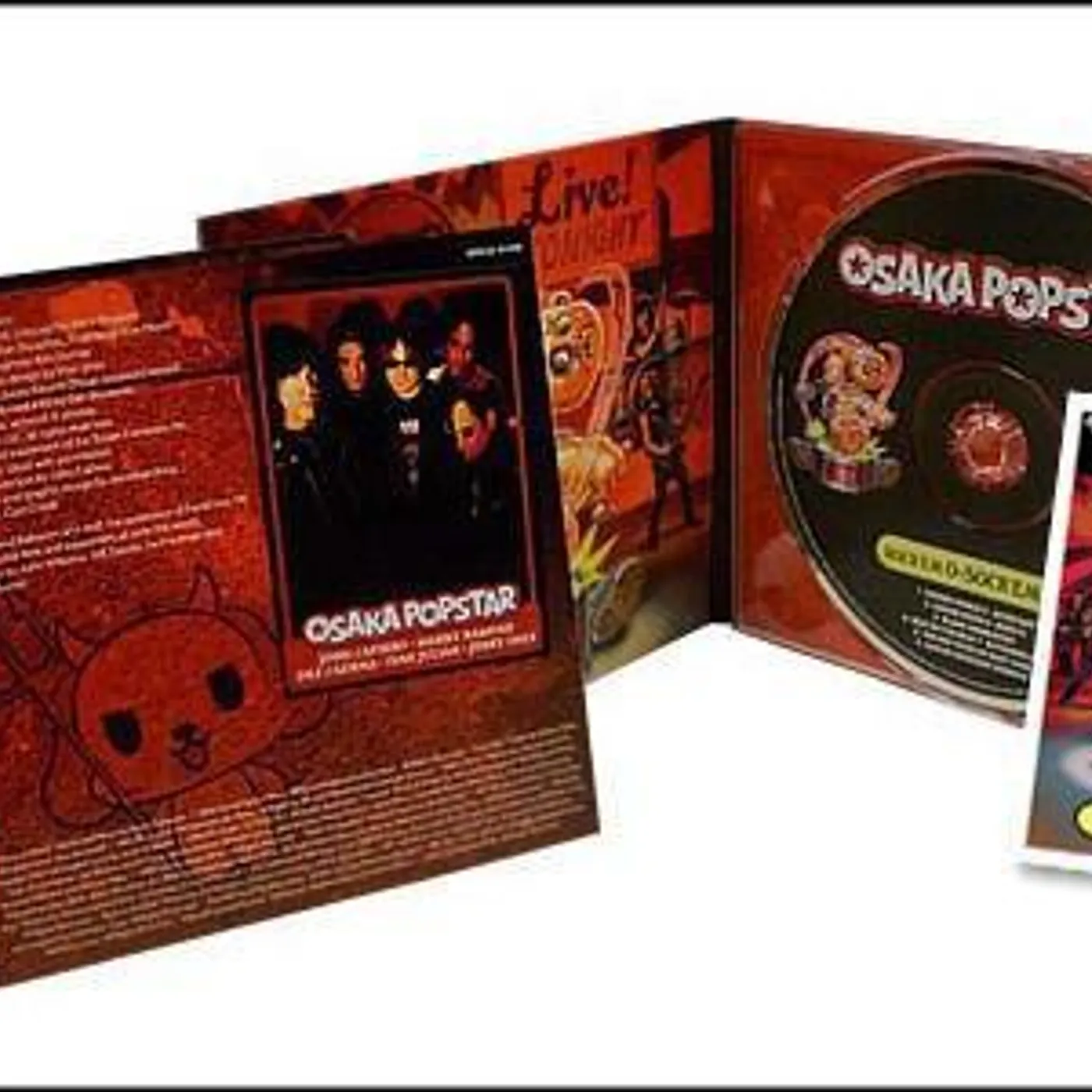 Osaka Popstar Rock Em O-Sock Em Live! CD