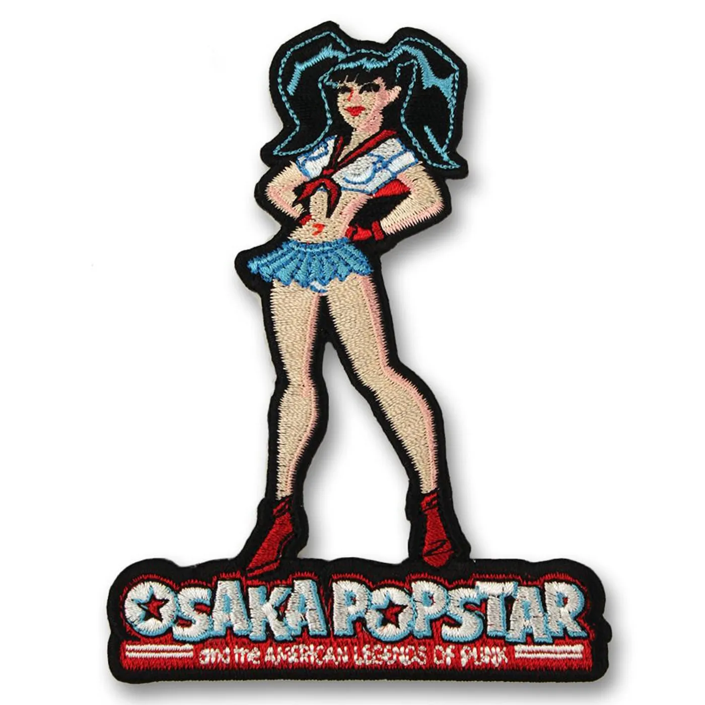 Osaka Popstar Sailor Girl Patch