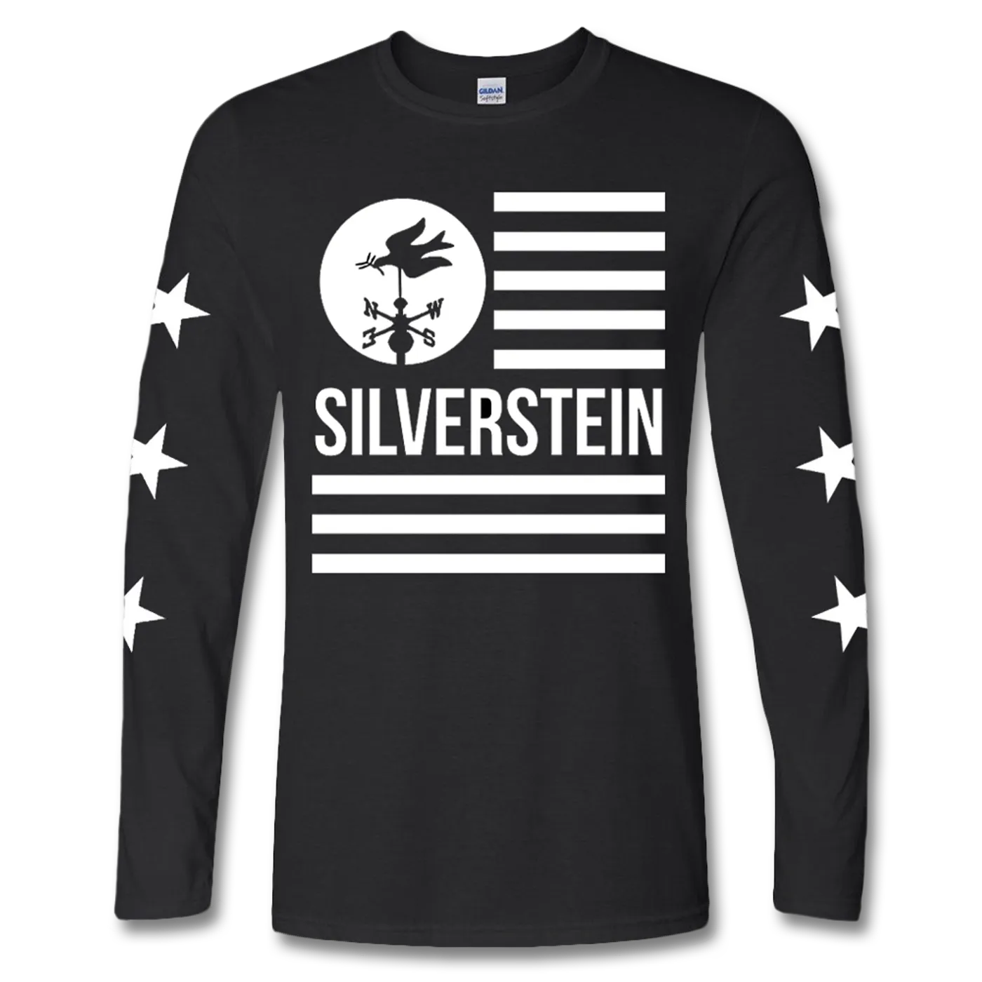 Silverstein Flag Longsleeve Shirt
