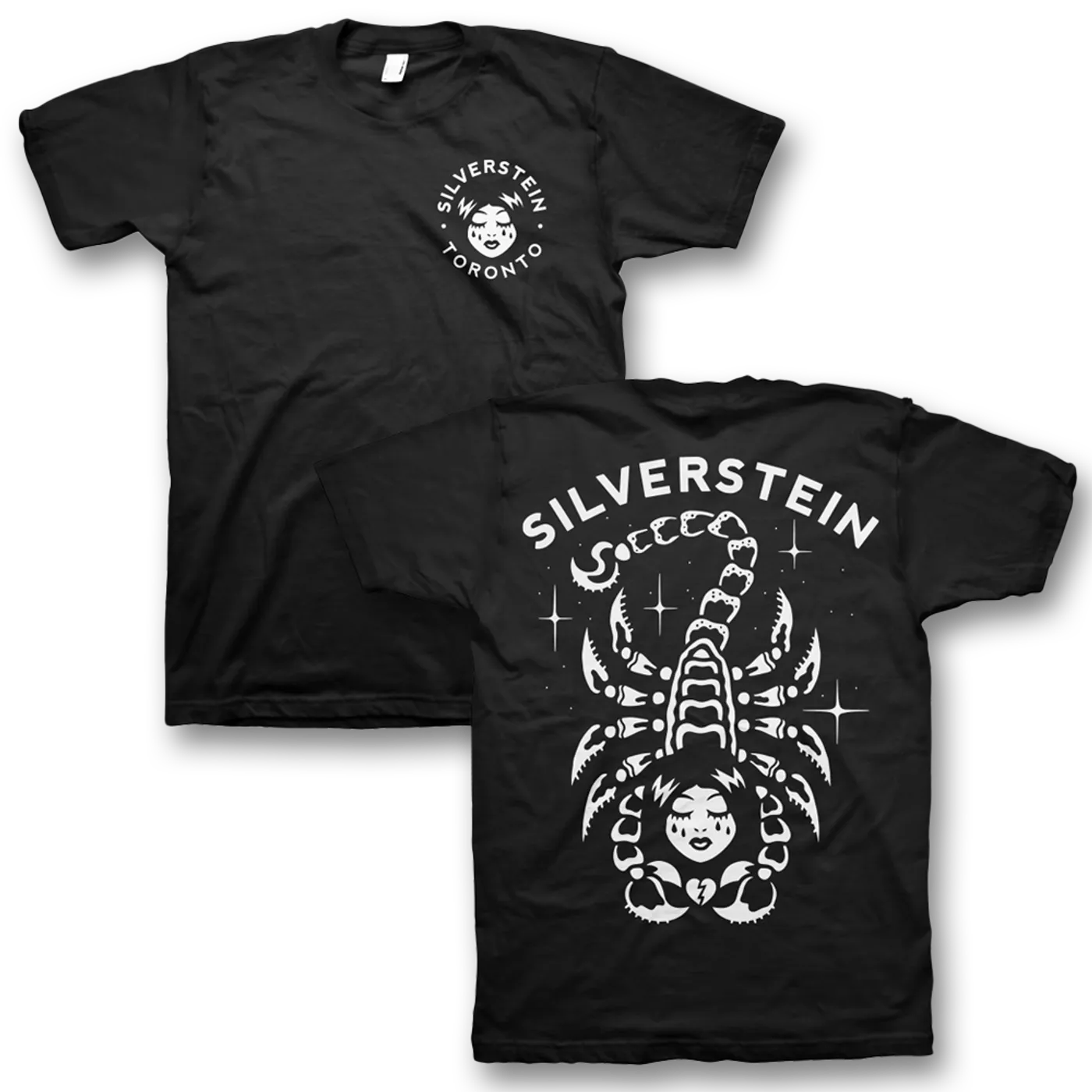 Silverstein Scorpion T-shirt