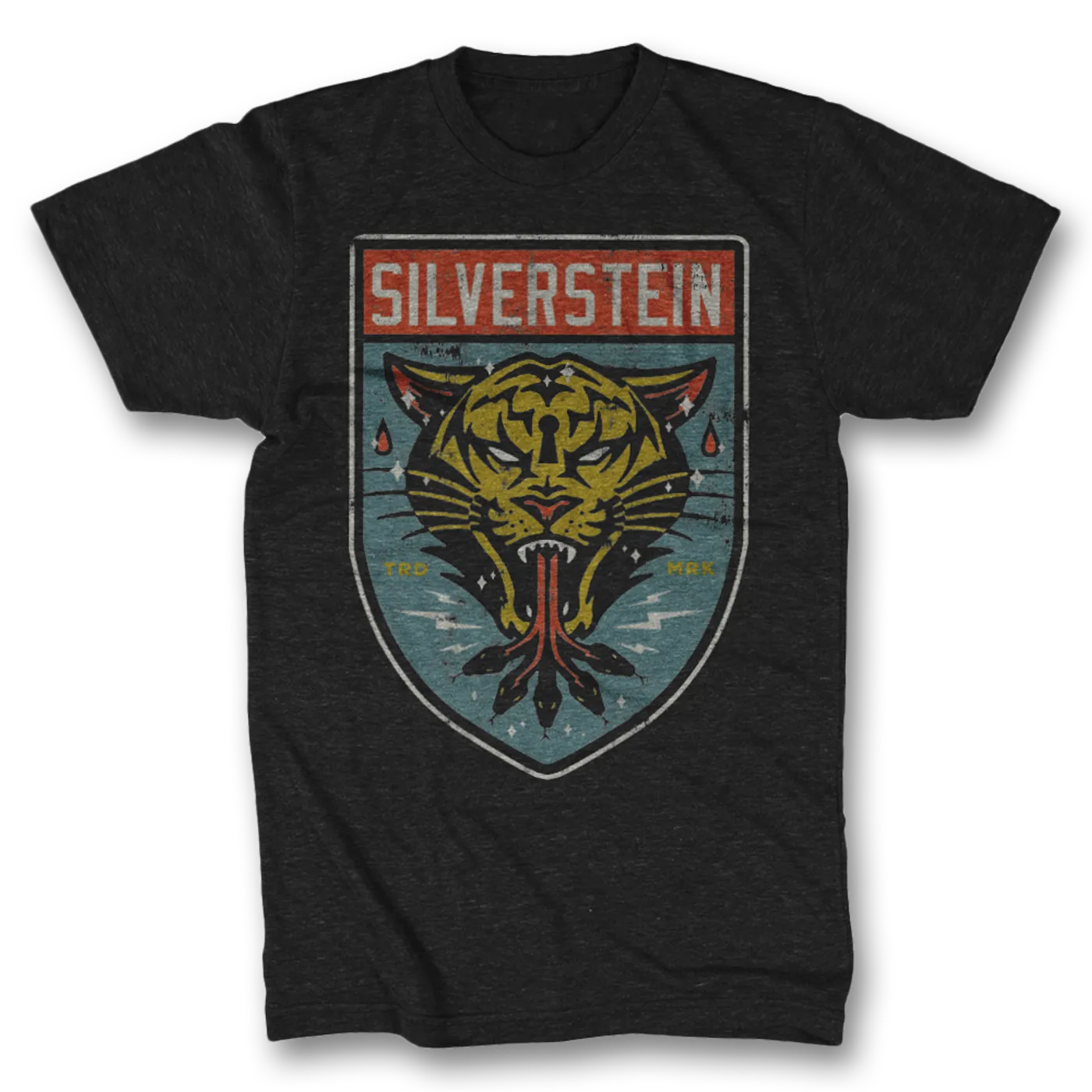 Silverstein Tiger T-shirt