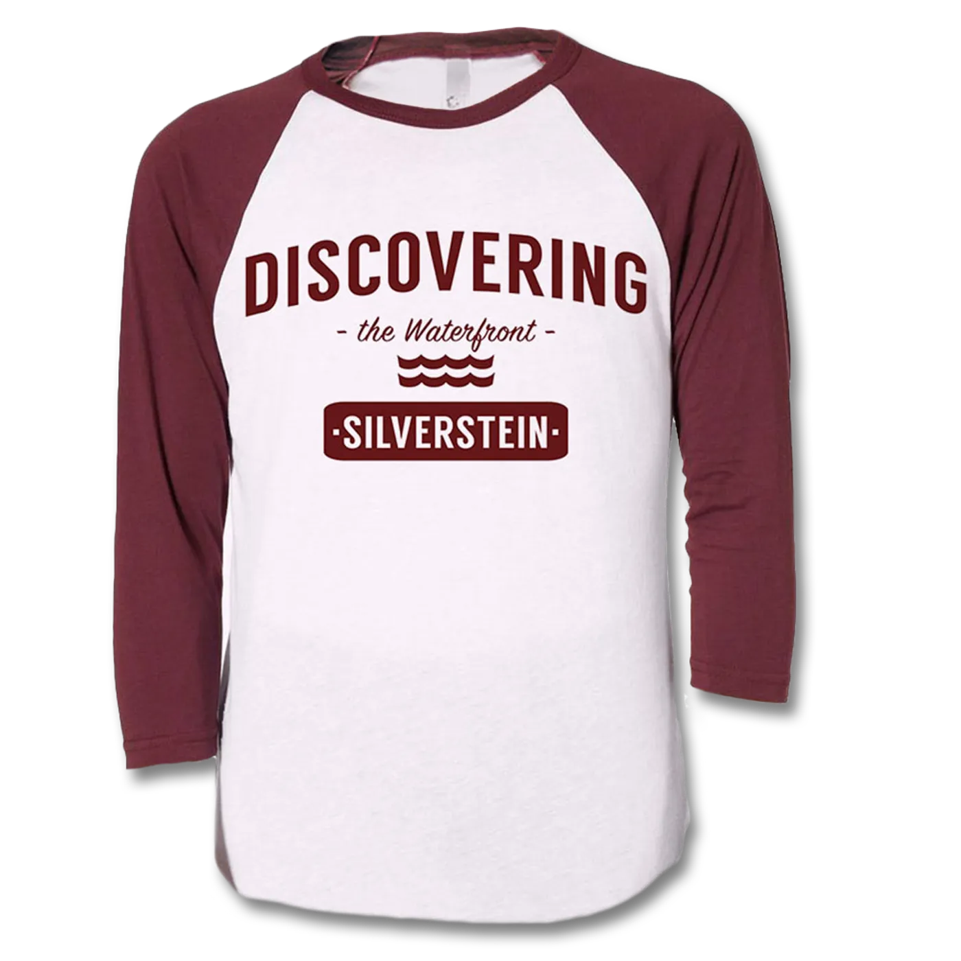 Silverstein Discovering The Waterfront Raglan