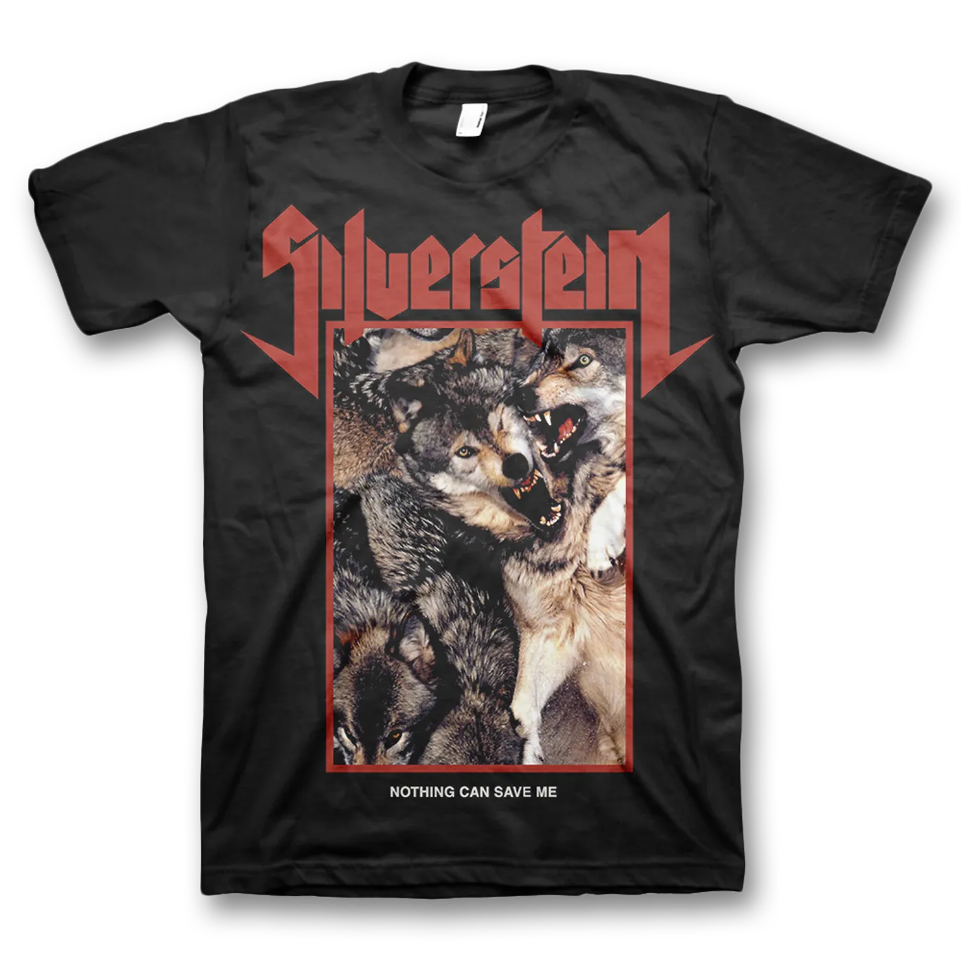 Silverstein Wolves T-Shirt