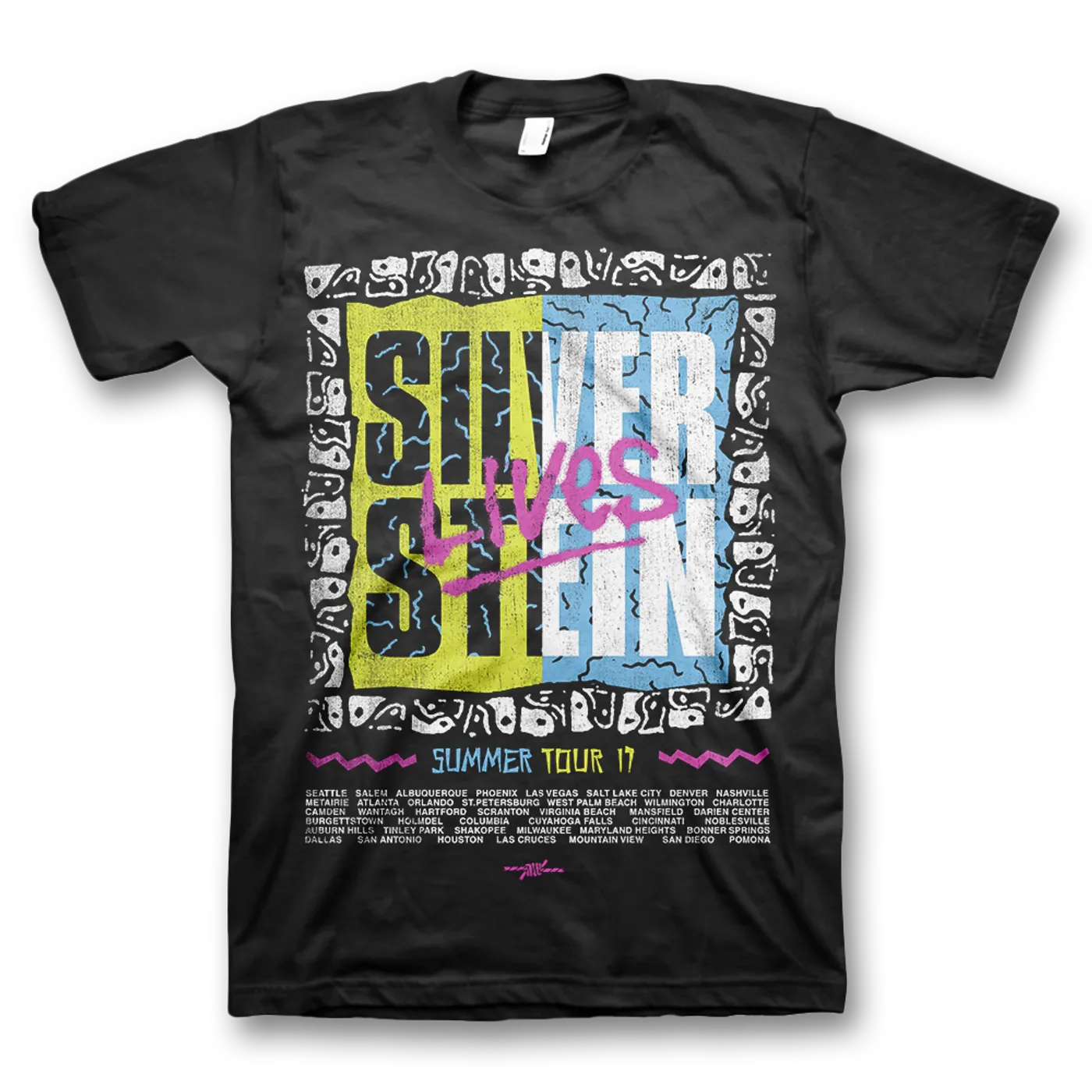 Silverstein Summer Tour 2017 T-Shirt