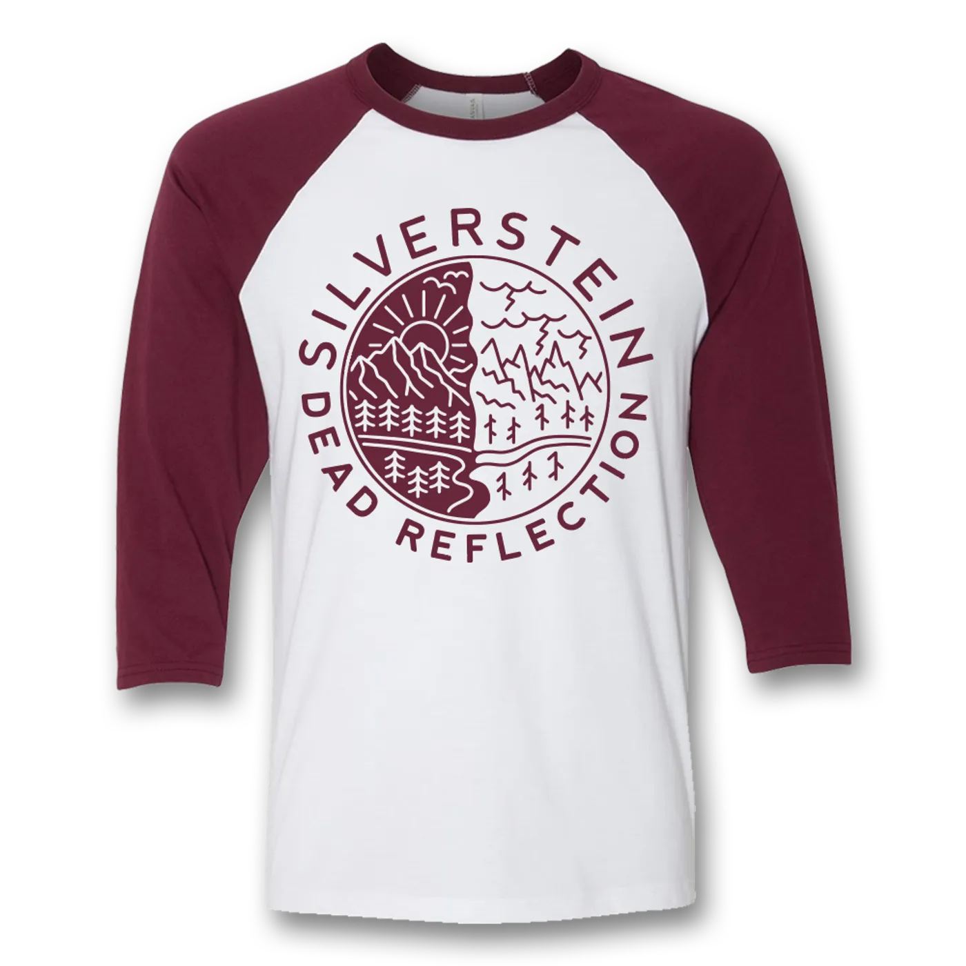 Silverstein Crossroads Raglan