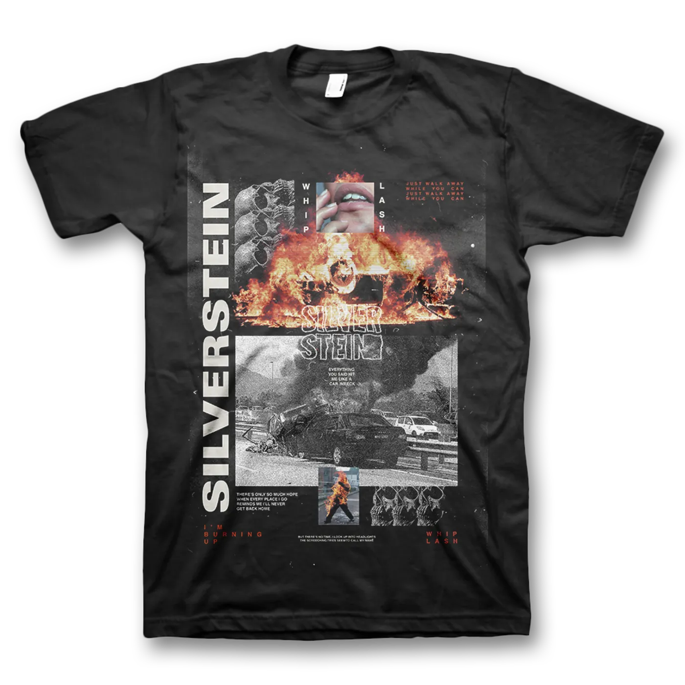 Silverstein Whiplash T-Shirt