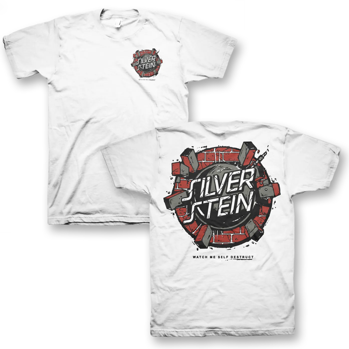 Silverstein Cruz T-Shirt