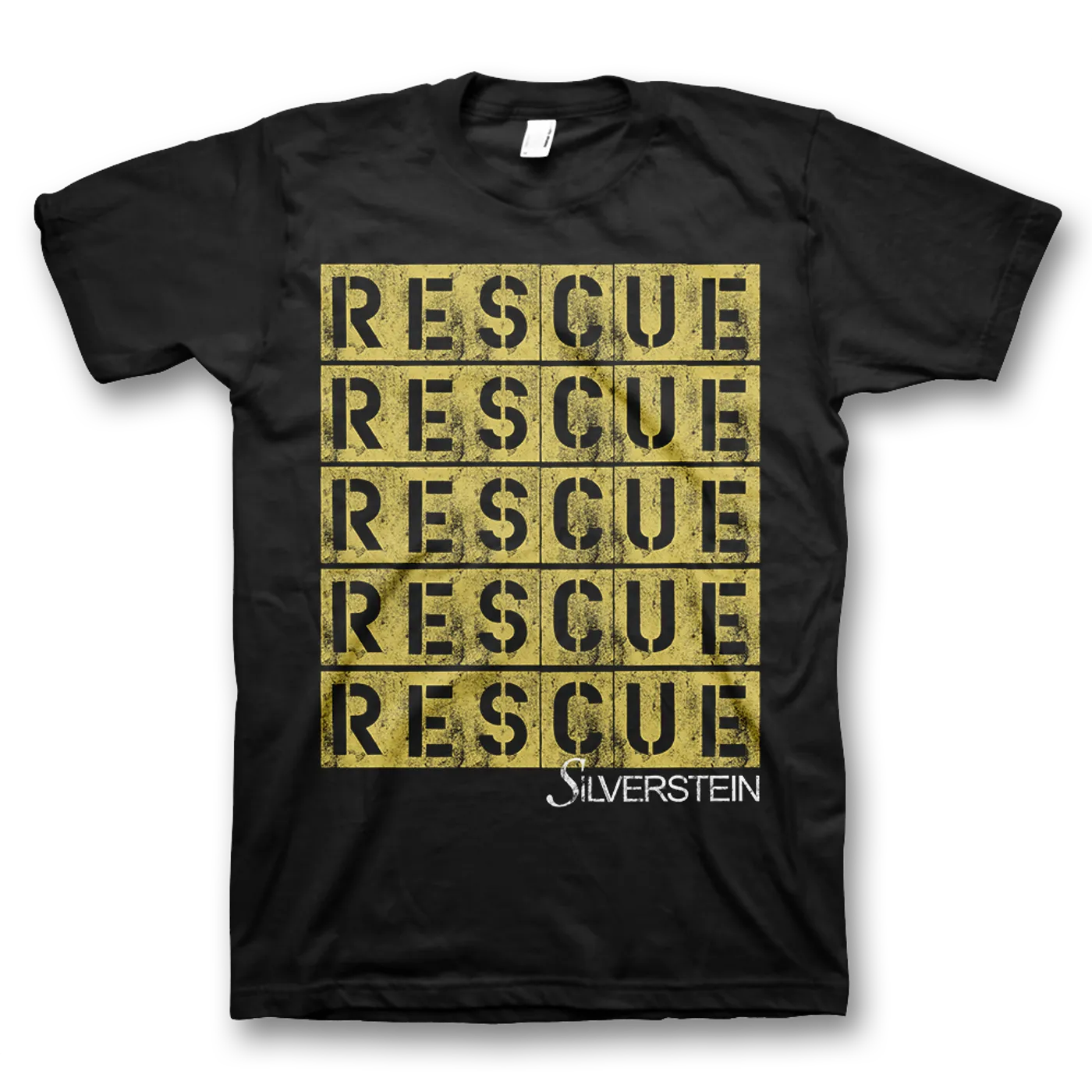 Silverstein Rescue T-shirt