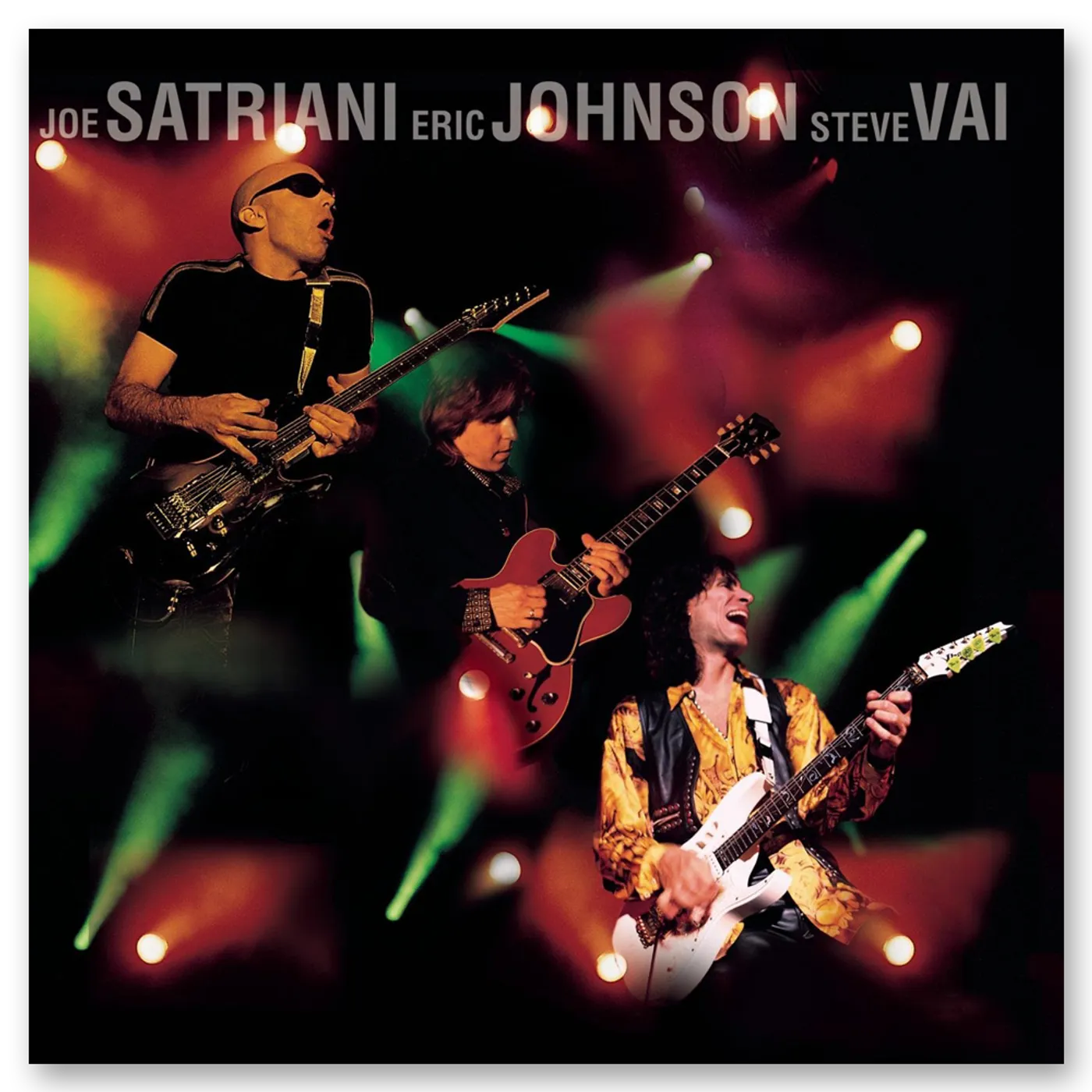 Steve Vai G3 - Live In Concert CD