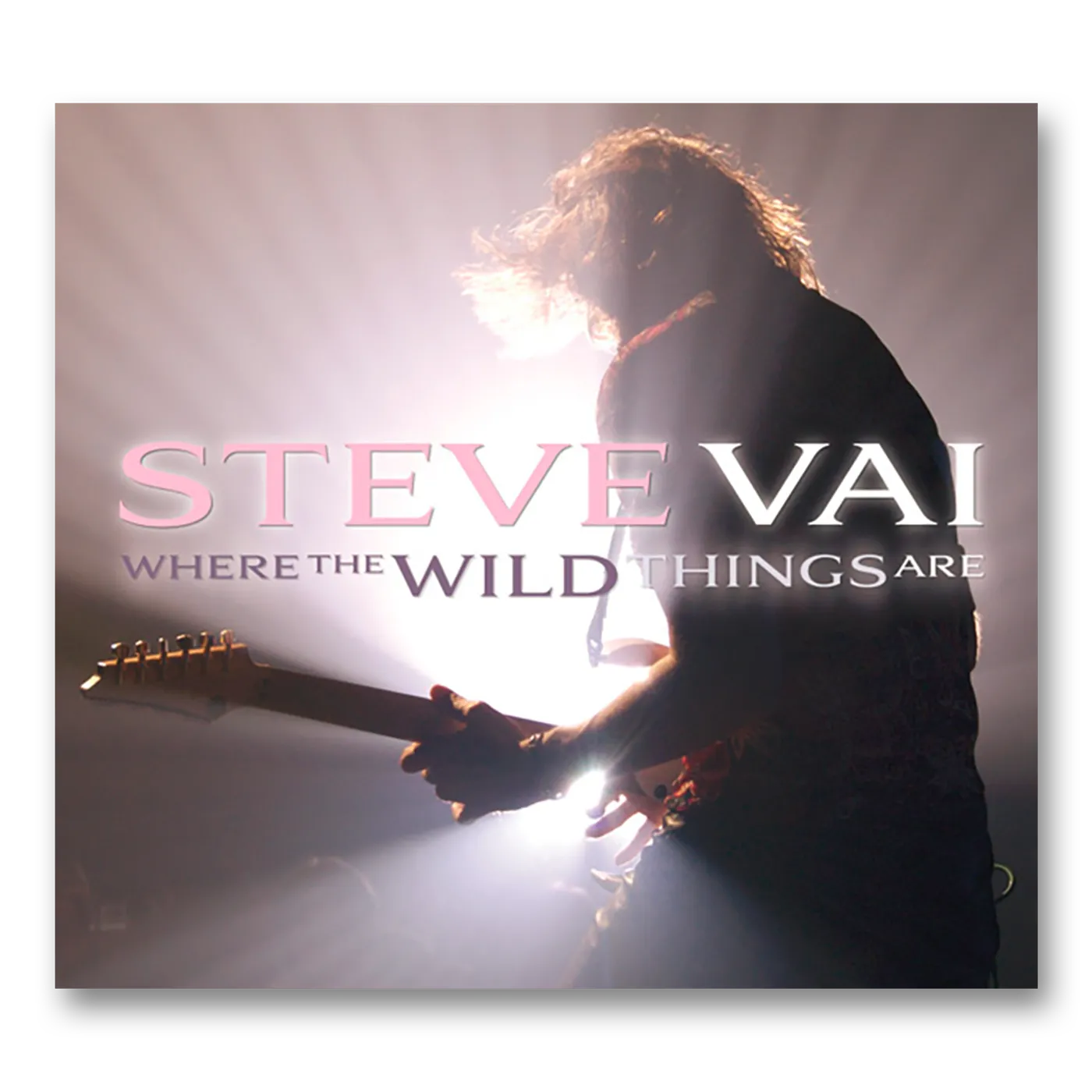 Steve Vai Where the Wild Things Are CD