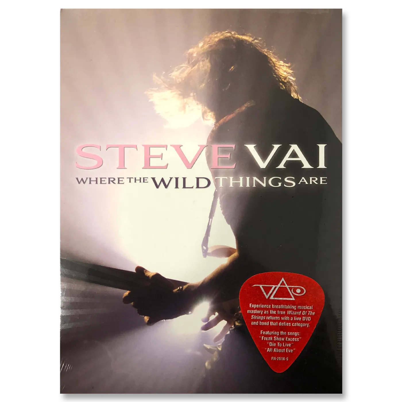 Steve Vai Where The Wild Things Are DVD