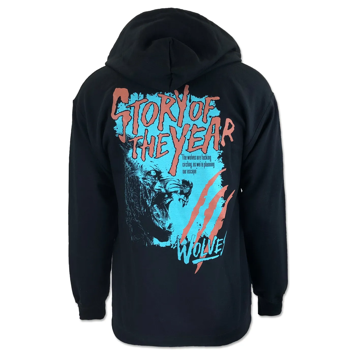 Story Of The Year Horror Movie Hoodie