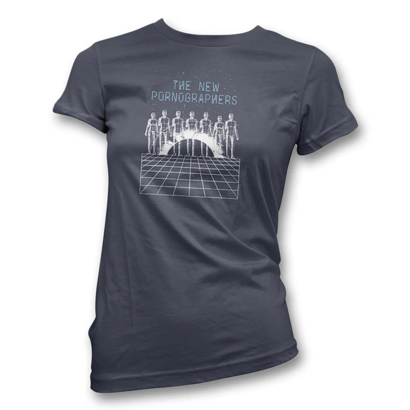 The New Pornographers Spacecase T-Shirt - Women's