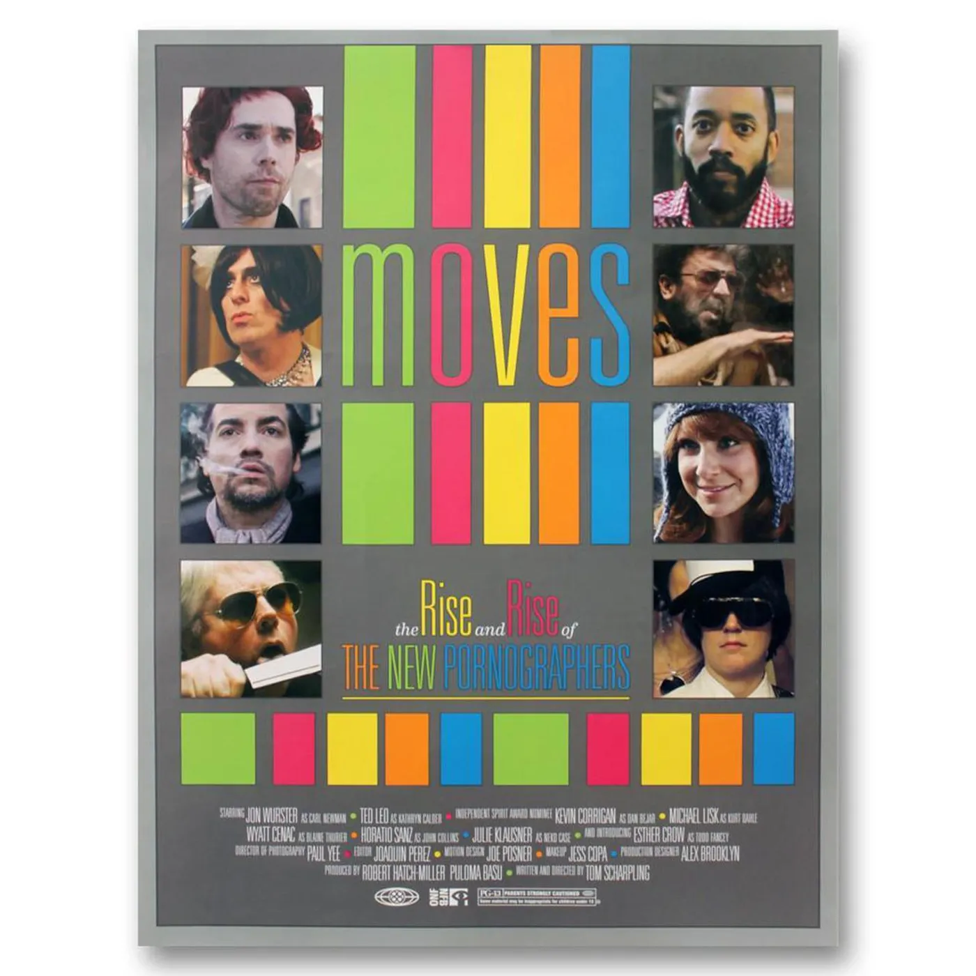 Moves: The Rise And Rise of The New Pornographers Poster