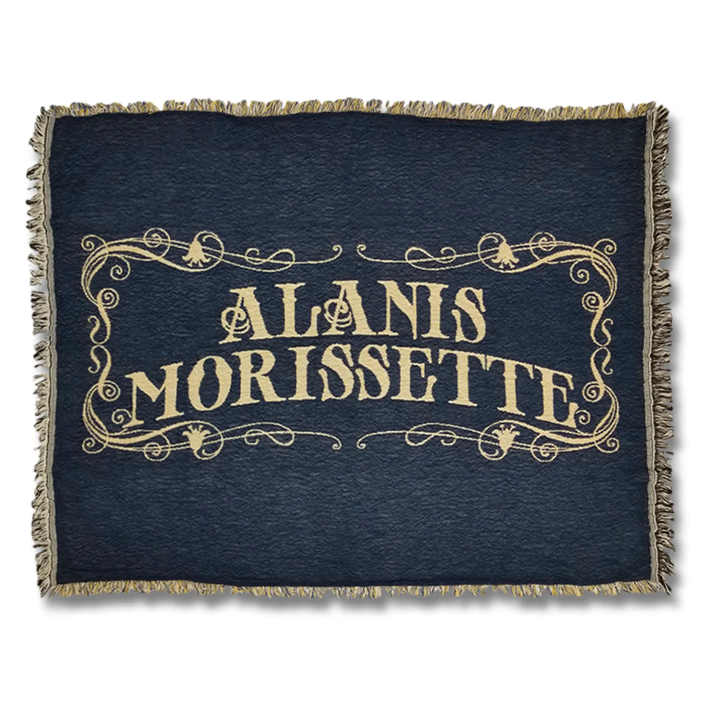 Alanis Morissette Americana Woven Blanket