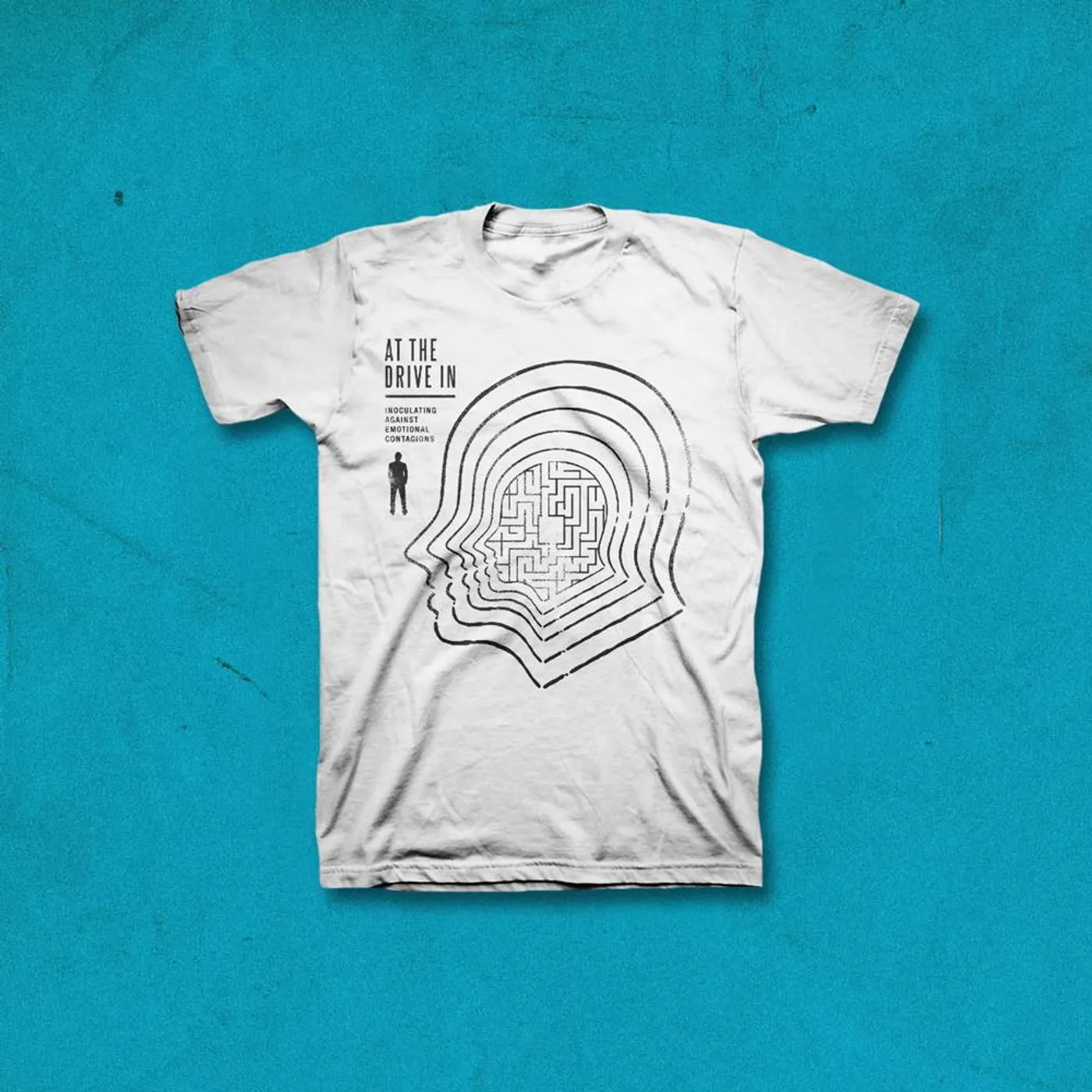 At the Drive-In Catscan T-shirt - White