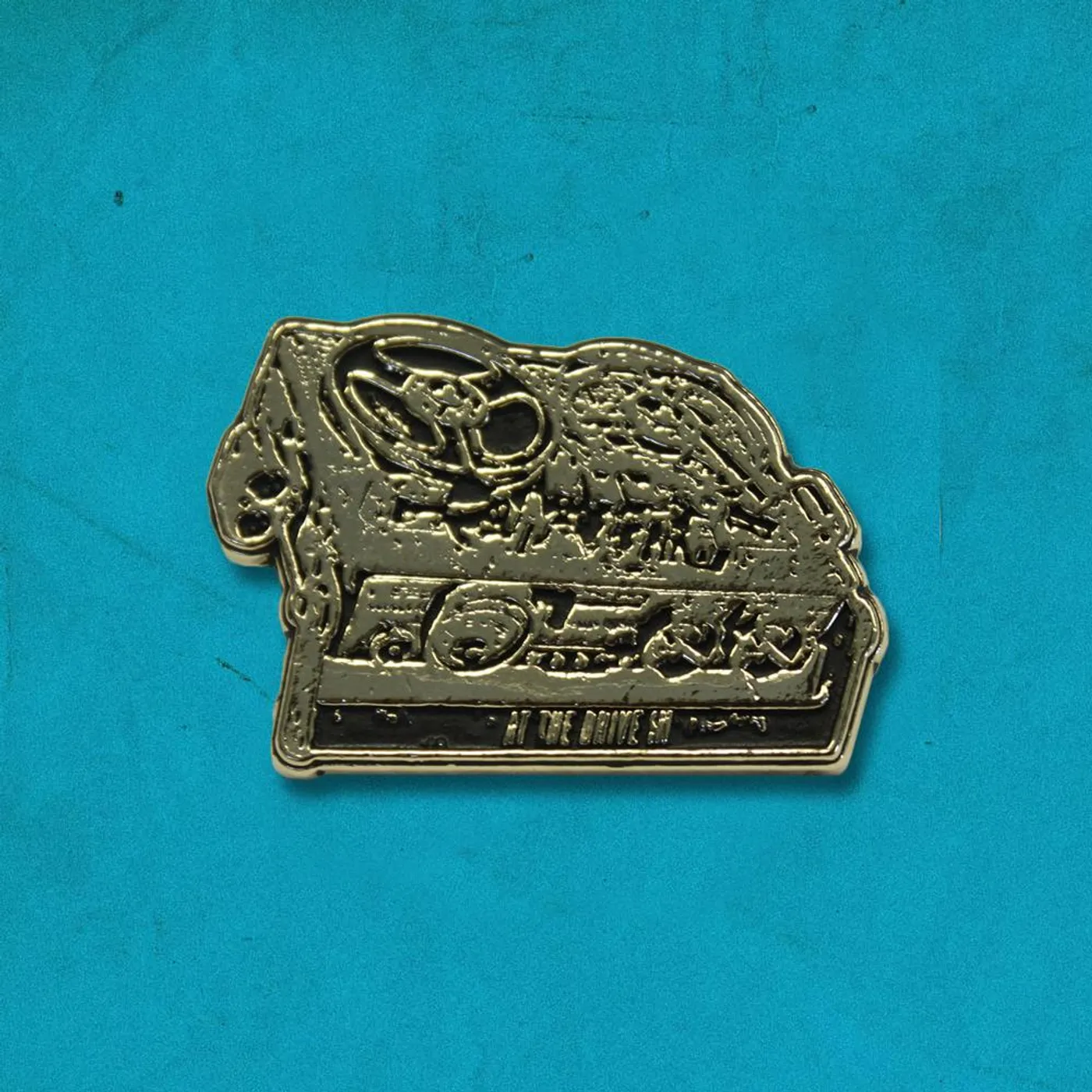 At the Drive-In Reel Pin