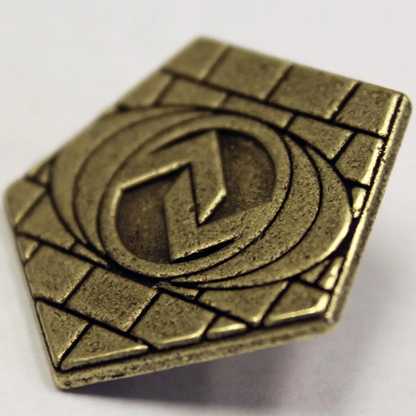 At the Drive-In Pentagon Pin