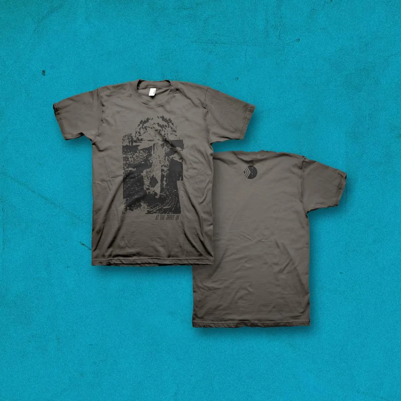 At the Drive-In Diamanté T-Shirt (Army)