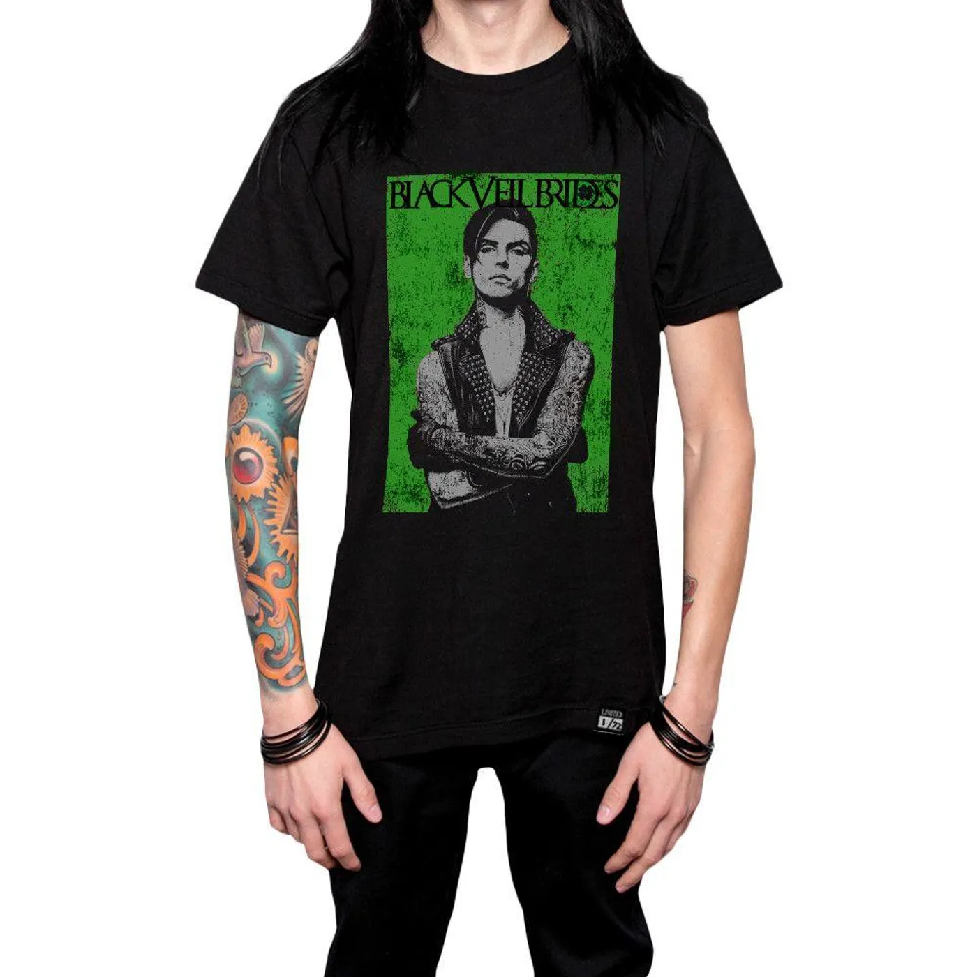 Black Veil Brides Proud To Be St. Patrick's Day T-shirt
