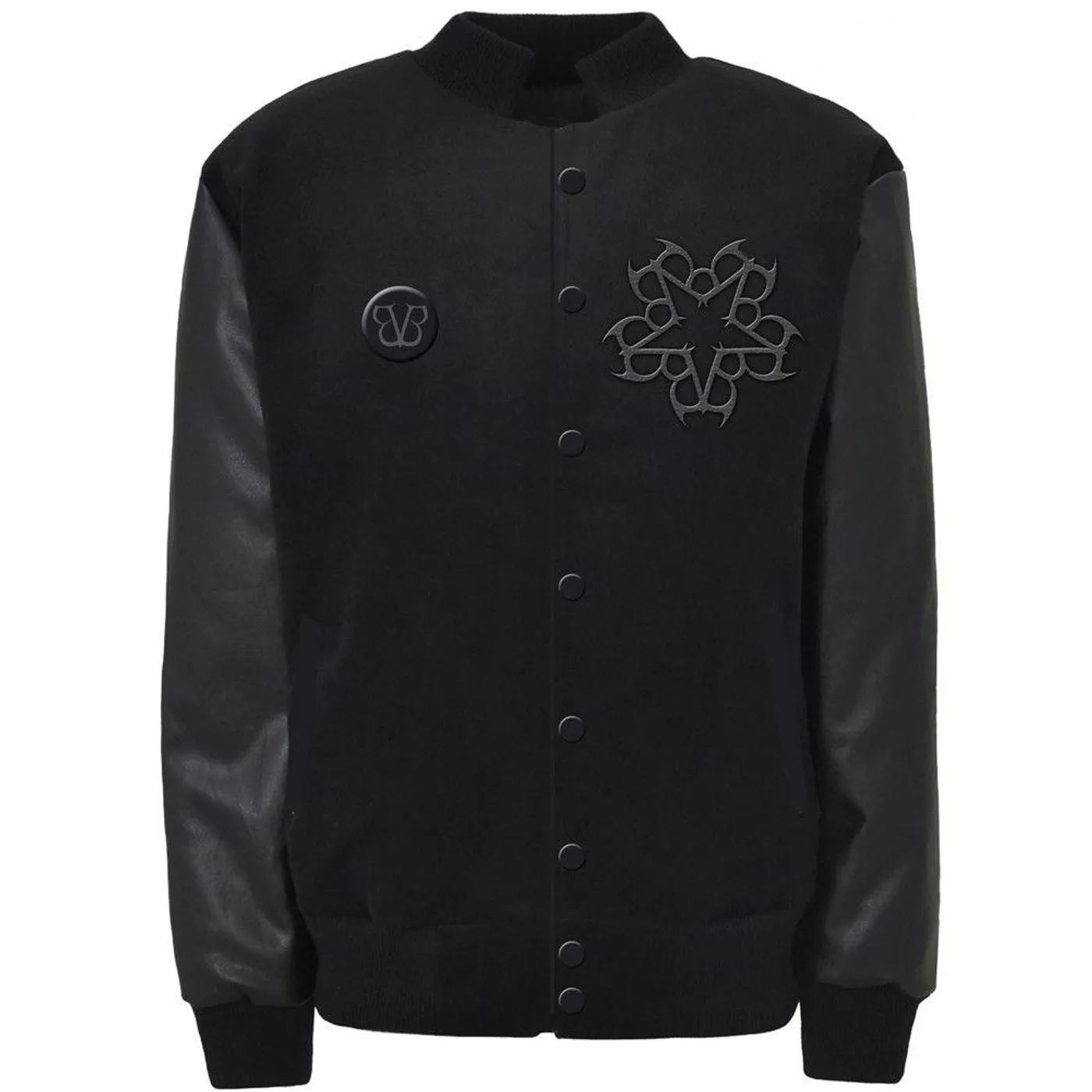 Black Veil Brides Pentacharm Class Letterman Jacket