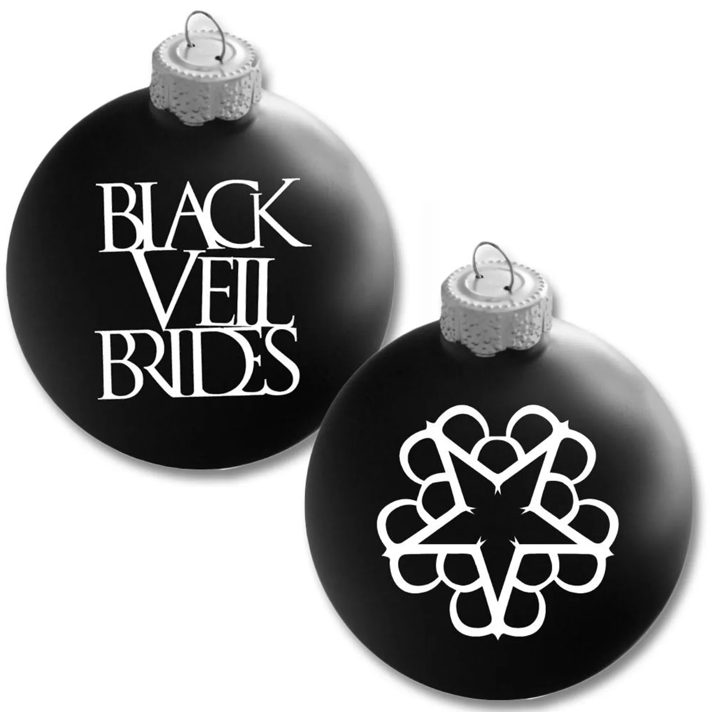 Black Veil Brides BVB Logo Holiday Ornament