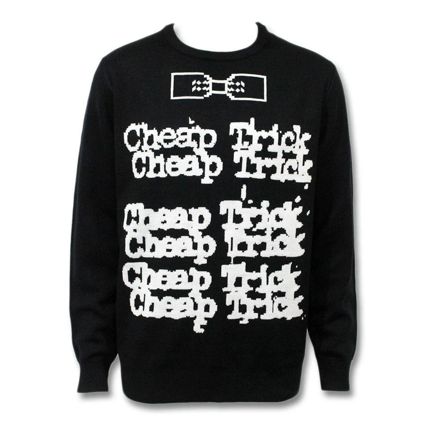 Cheap Trick Knitted Stacked Sweater