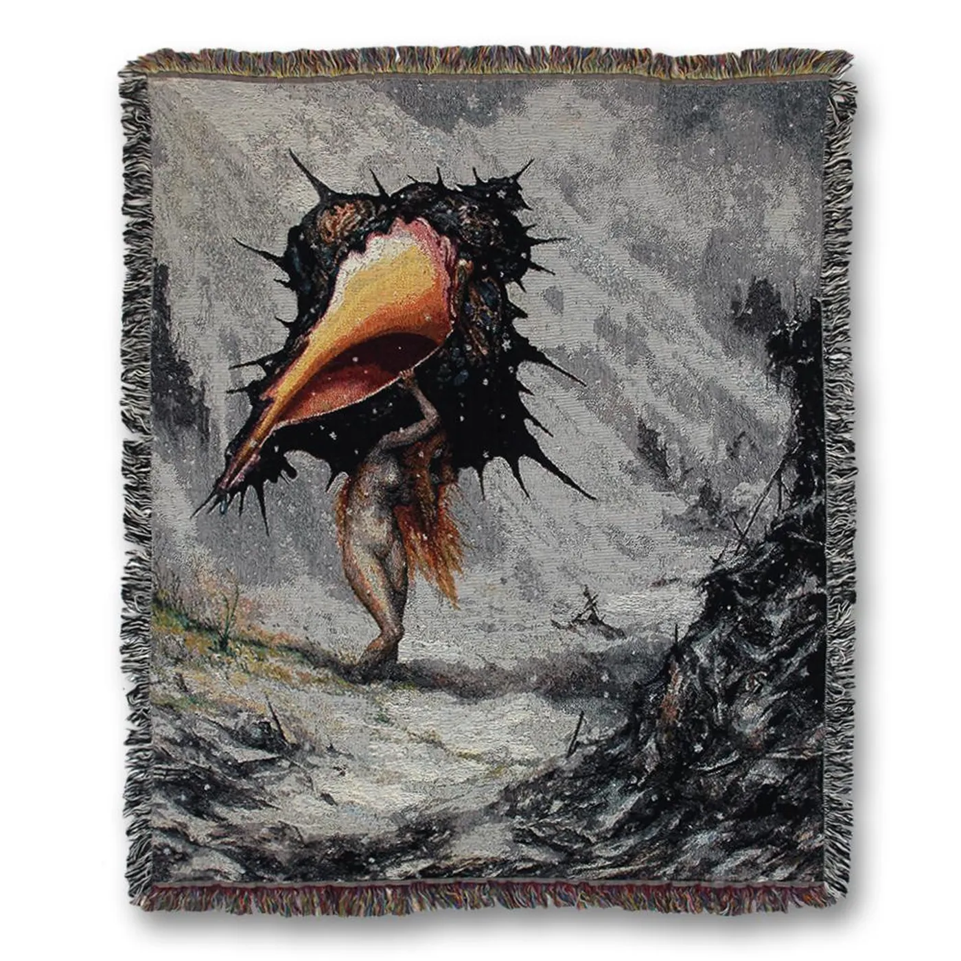 Circa Survive Amulet Woven Blanket