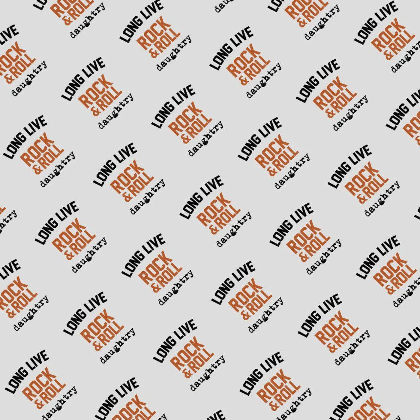 Daughtry Long Live Silver Wrapping Paper