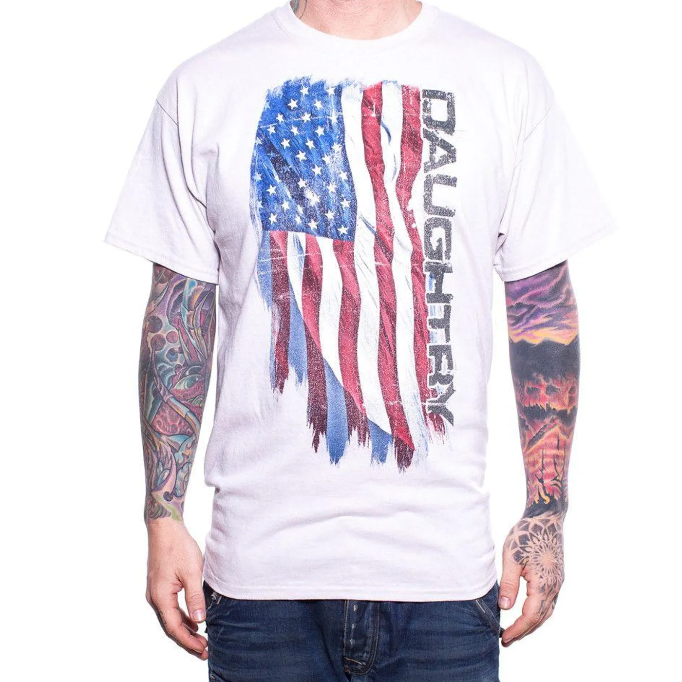 Daughtry Real American Men's Tour Tee