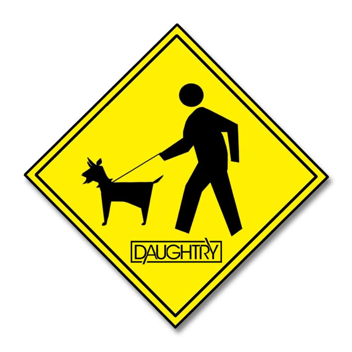 Daughtry Goat Sticker