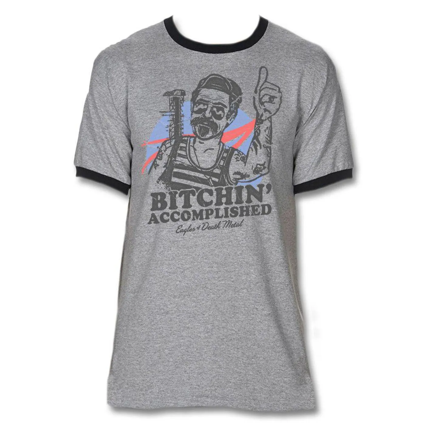 Eagles Of Death Metal Bitchin' Accomplished Ringer T-shirt