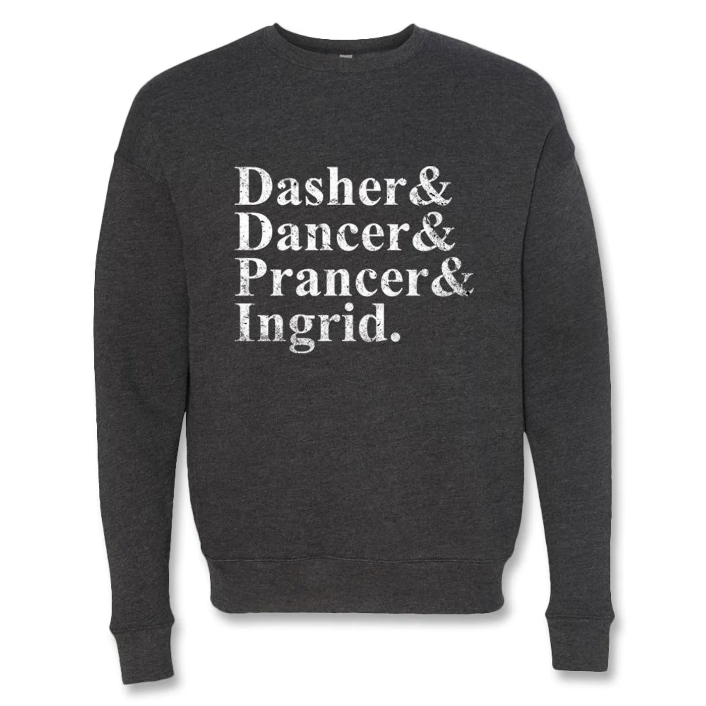 Ingrid Michaelson Reindeer Crewneck Sweatshirt