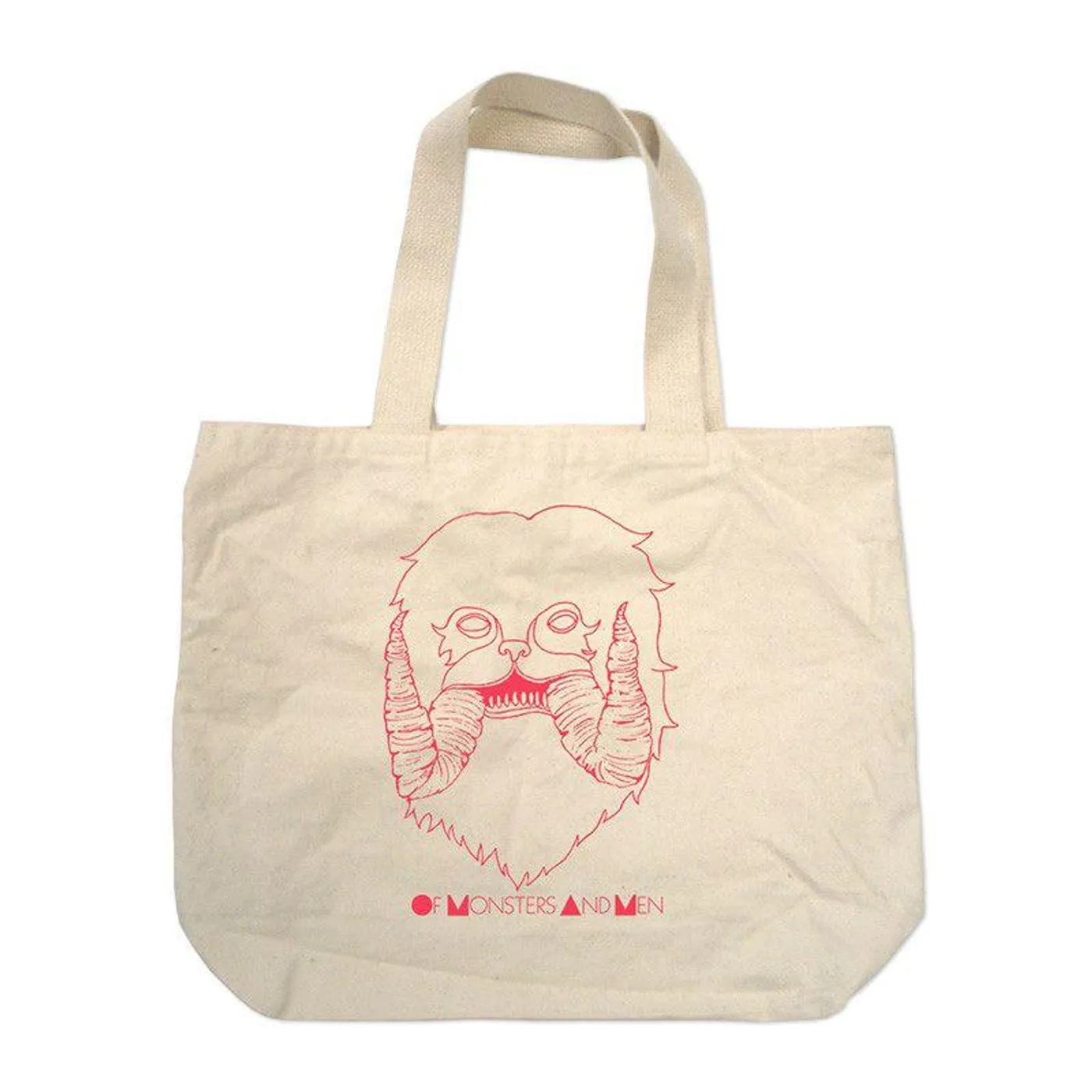 Of Monsters and Men OMAM #6 Tote Bag