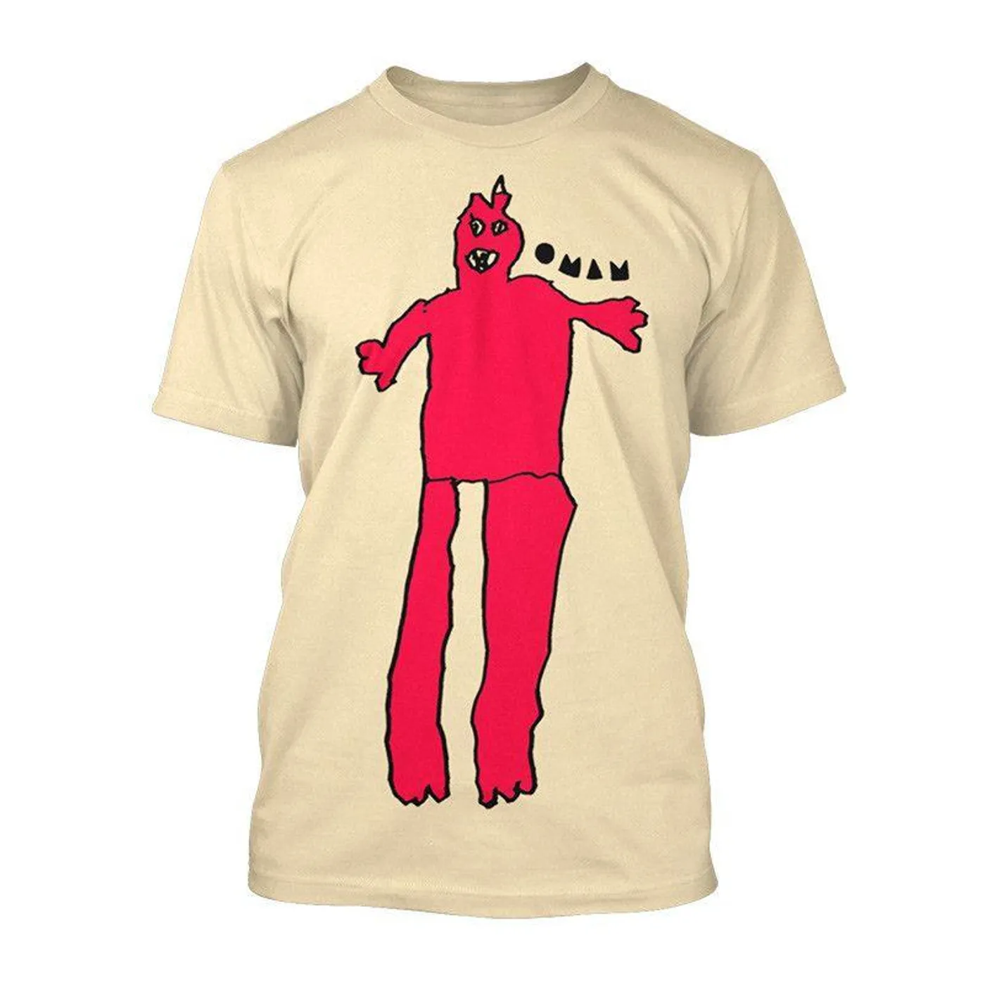 Of Monsters and Men Red Monster Children's Charity T-Shirt