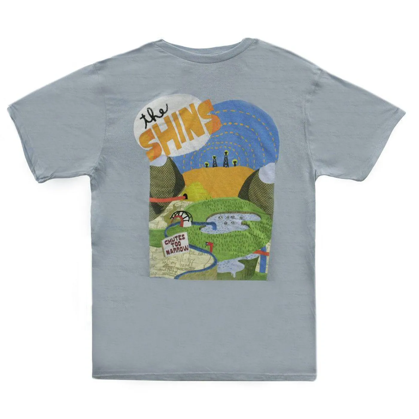 The Shins Chutes Too Narrow T-Shirt