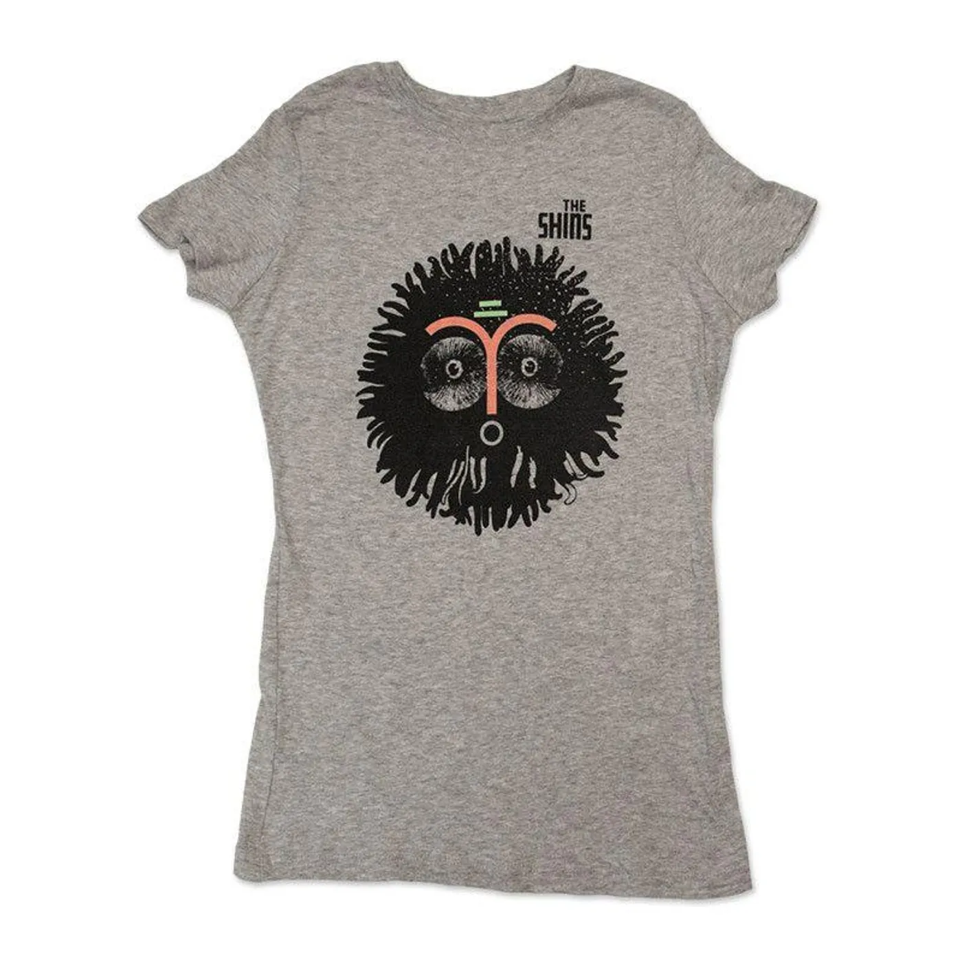 The Shins Face Collage Womens T-Shirt