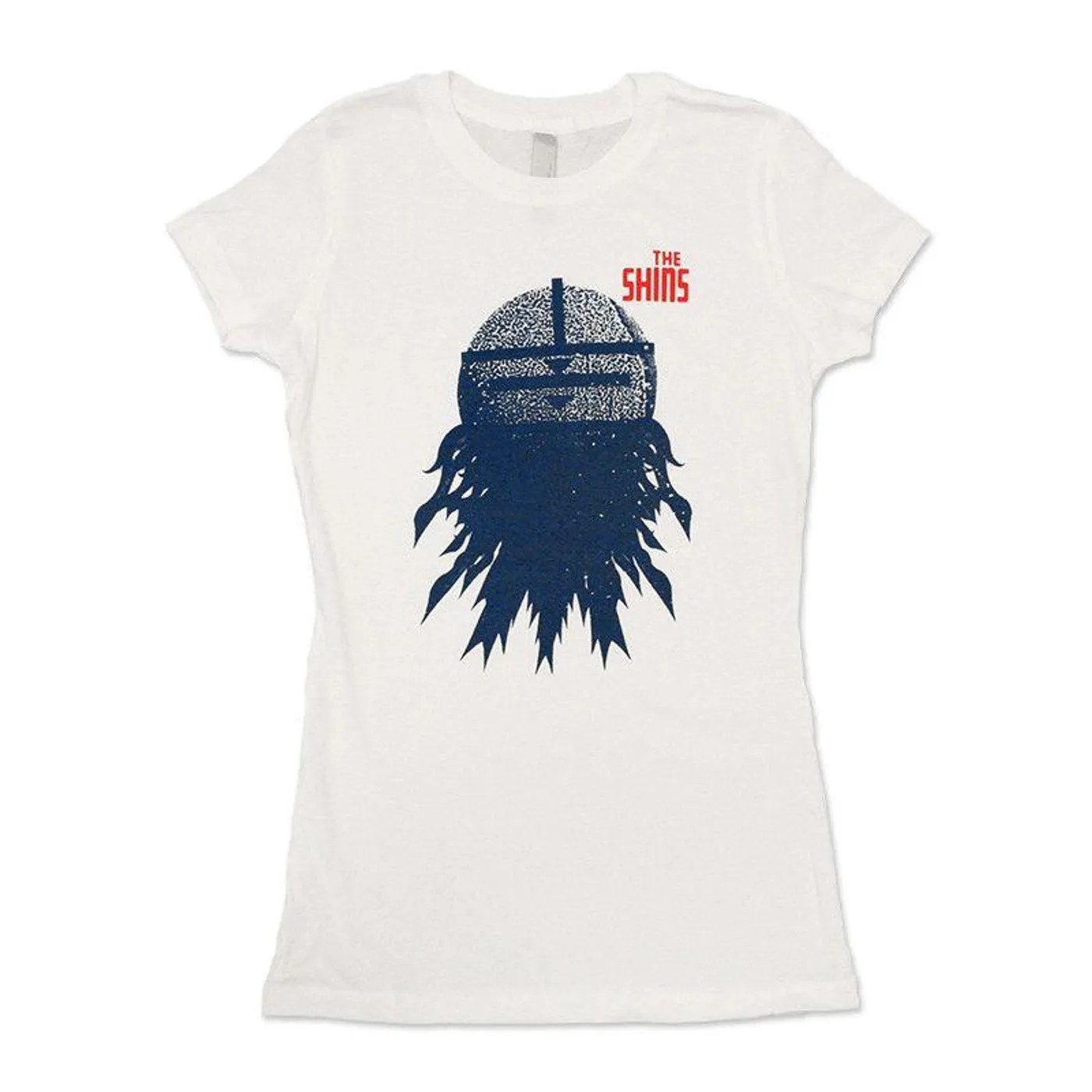 The Shins Mask Collage Womens T-Shirt