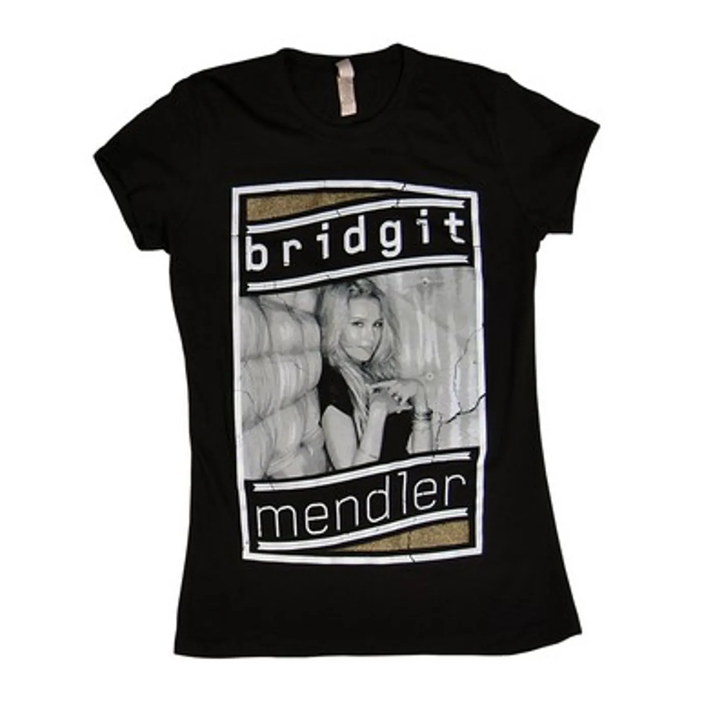 Bridgit Mendler Boxed Tee - Junior's