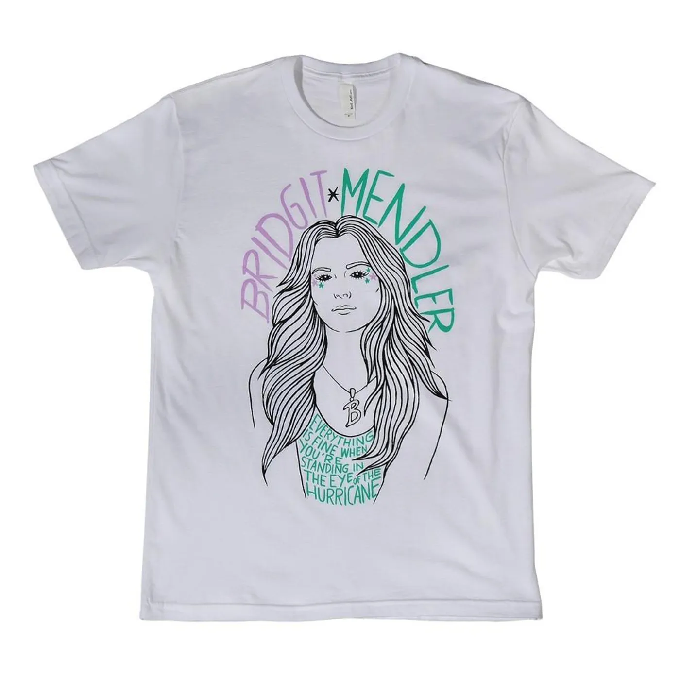 Bridgit Mendler Btee Unisex Tee