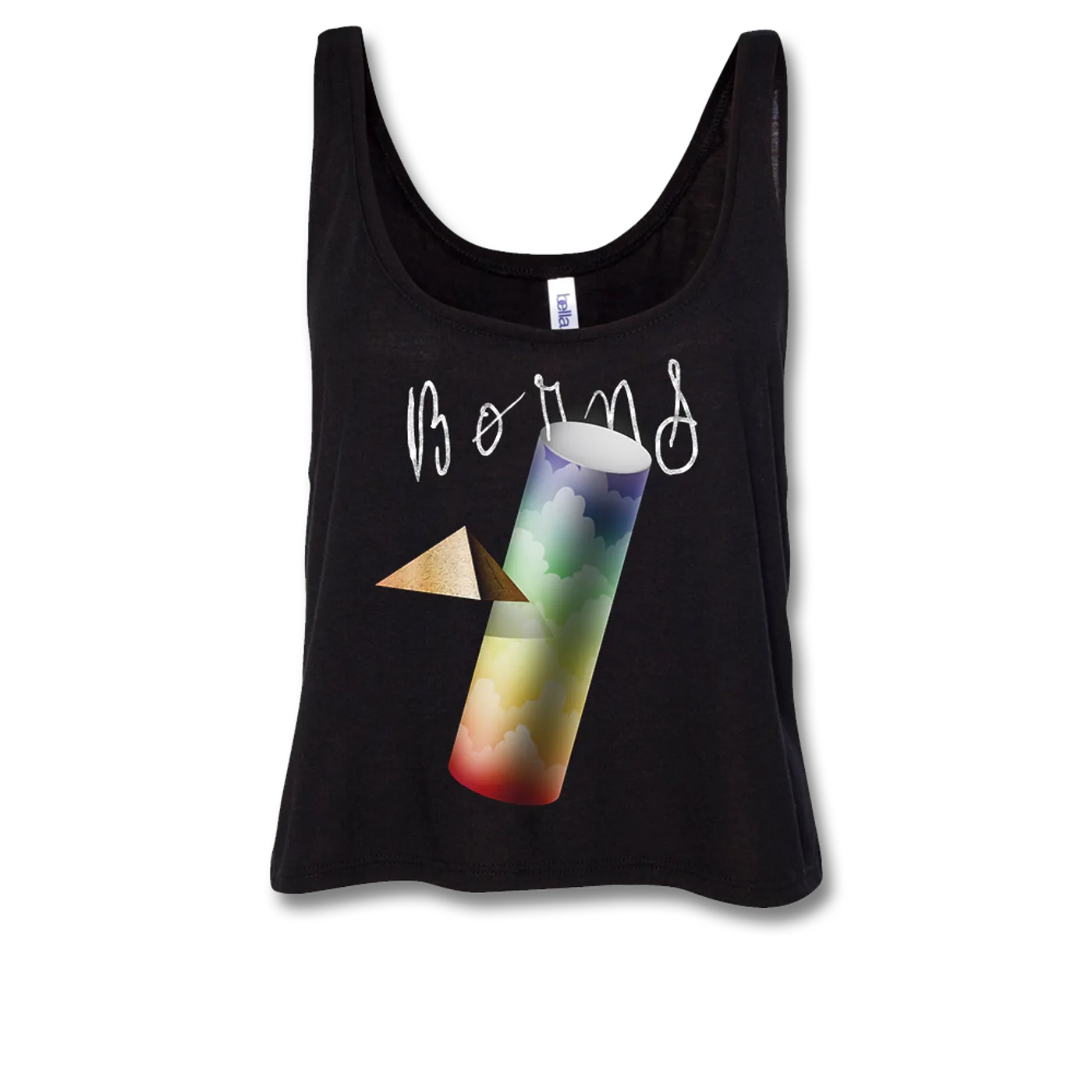 BØRNS Cylinder Flowy Crop Tank - Women's